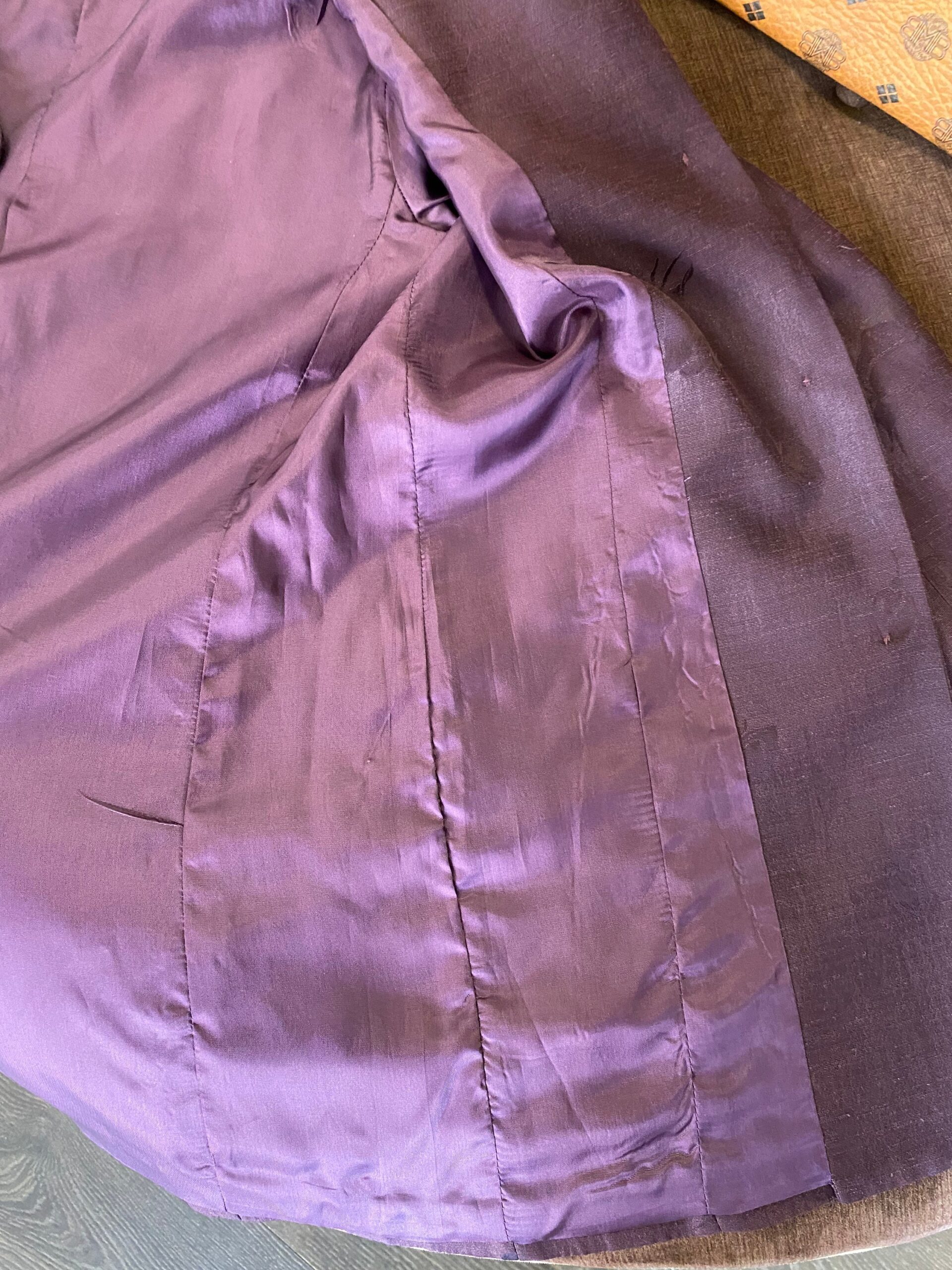 Cima suit/Purple Cima suit /Complete Cima /Vintage Cima set /Cima blazer/Design Cima suit/ - immagine 9