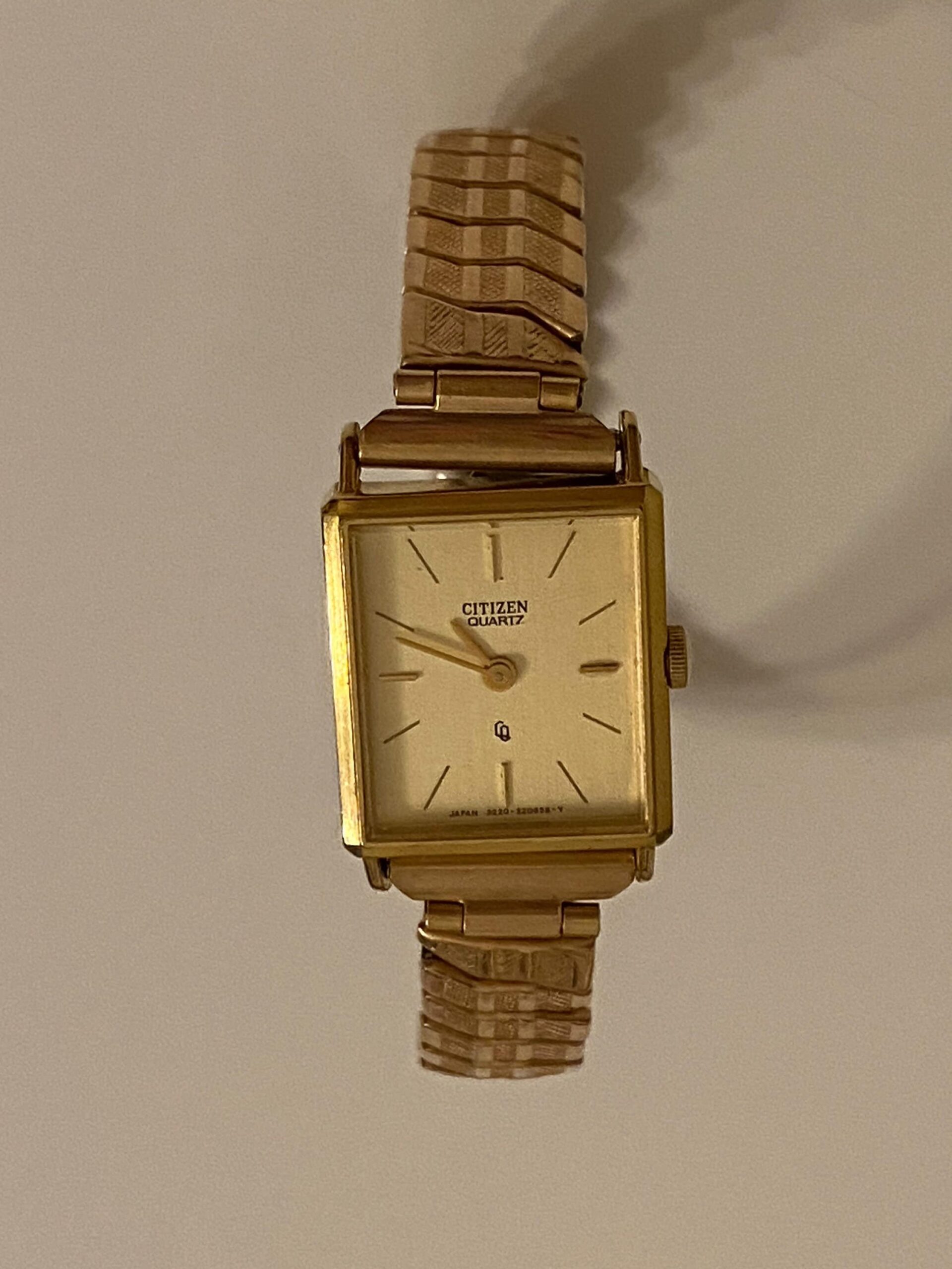 90s Wrist Watch Japan Citizen/Japan watch Citizen/Gold watch Citisen/Vintage watch Citizen/vintage Citizen wristwatch - immagine 6