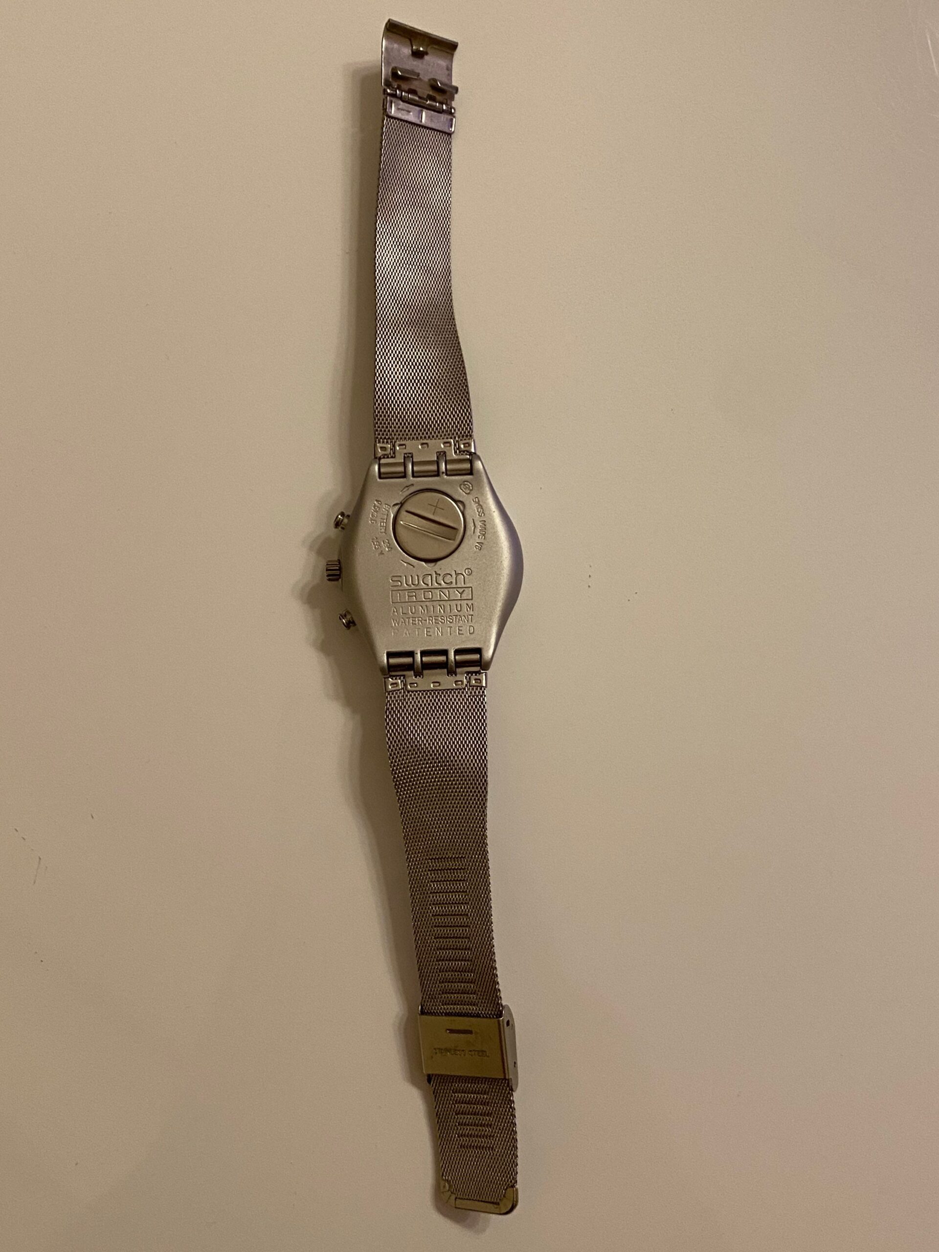 Wrist Watch Chrono Swiss Swatch/Swiss watch Swatch/Vintage 90s watch Swiss/Swiss watch/Swatch wristwatch Swiss - immagine 5