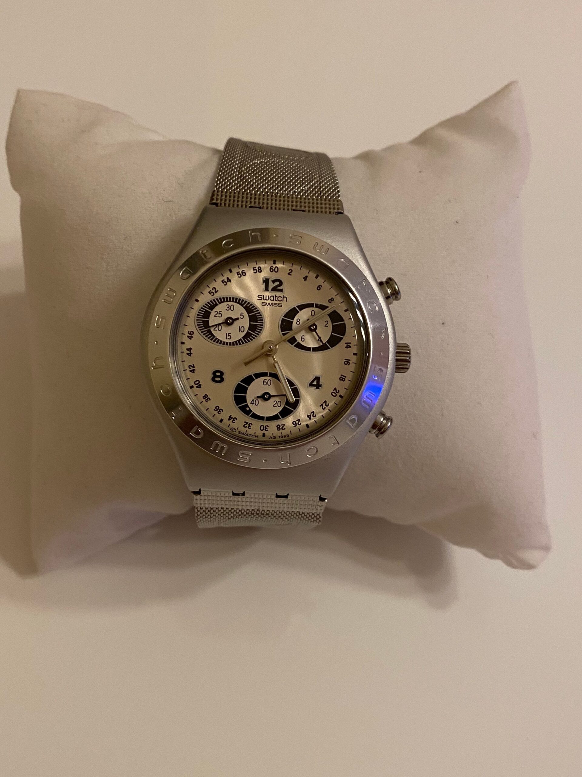 Wrist Watch Chrono Swiss Swatch/Swiss watch Swatch/Vintage 90s watch Swiss/Swiss watch/Swatch wristwatch Swiss - immagine 9