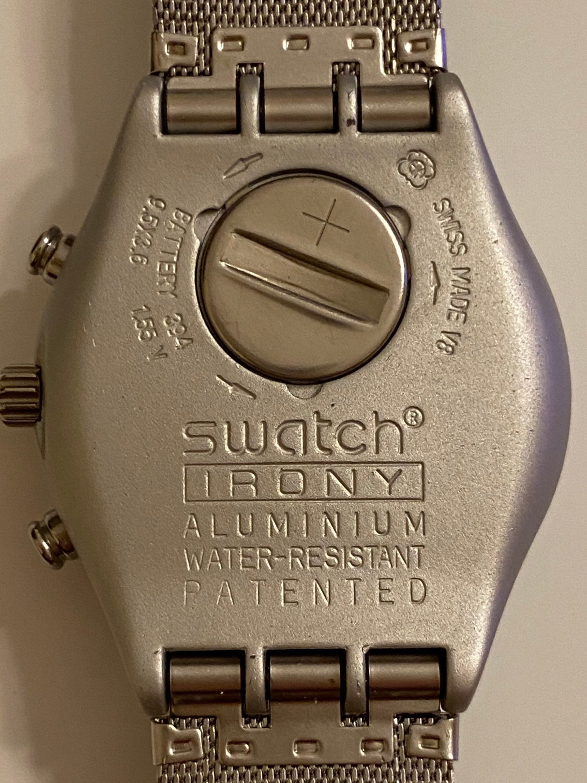 Wrist Watch Chrono Swiss Swatch/Swiss watch Swatch/Vintage 90s watch Swiss/Swiss watch/Swatch wristwatch Swiss - immagine 7