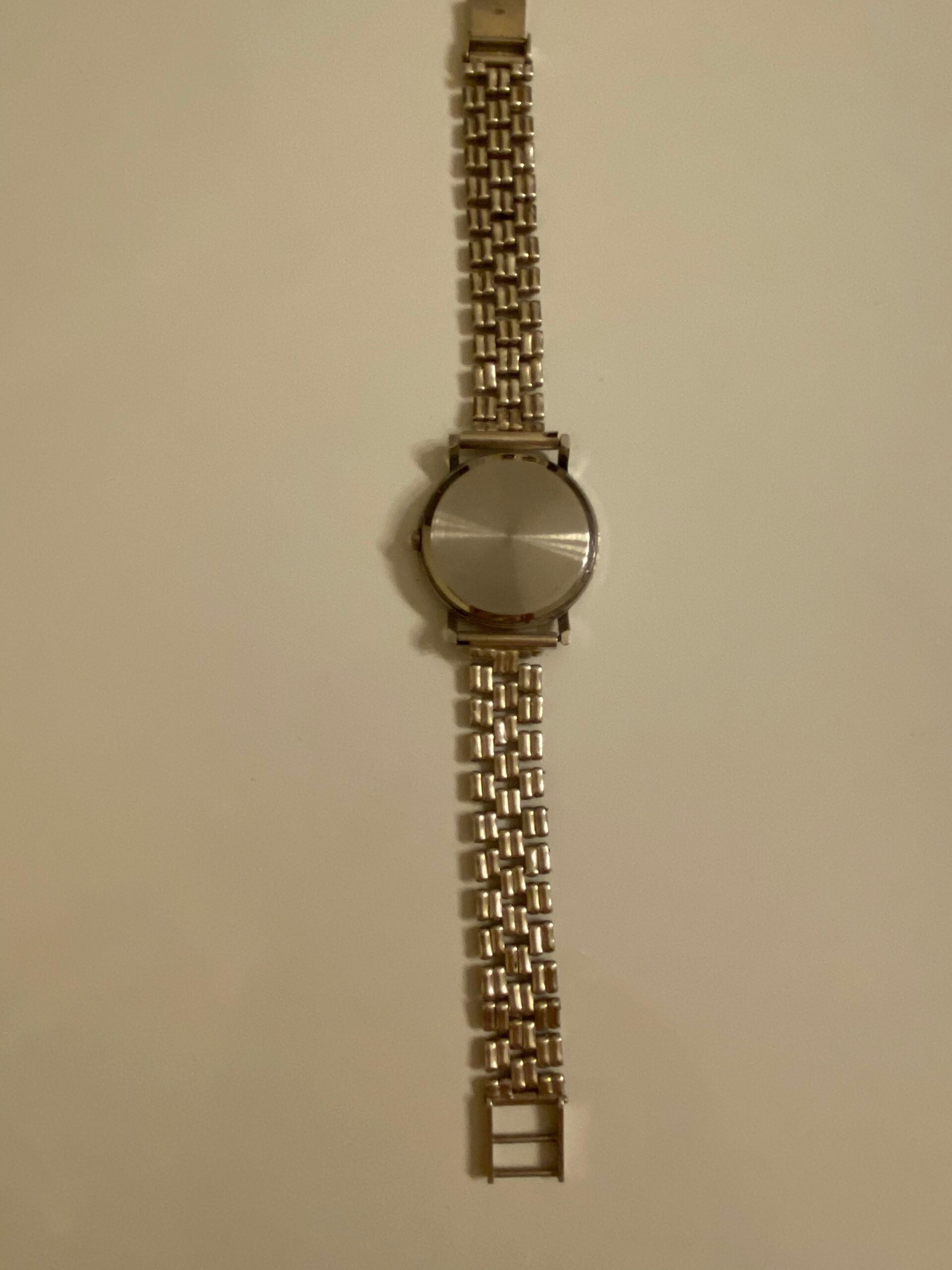 90s Wrist Watch Tempi Preziosi/Vintage sterling 925 Watch Quartz Tempi /Silvers watch/925 silver wrist watch Tempi Preziosi - immagine 5