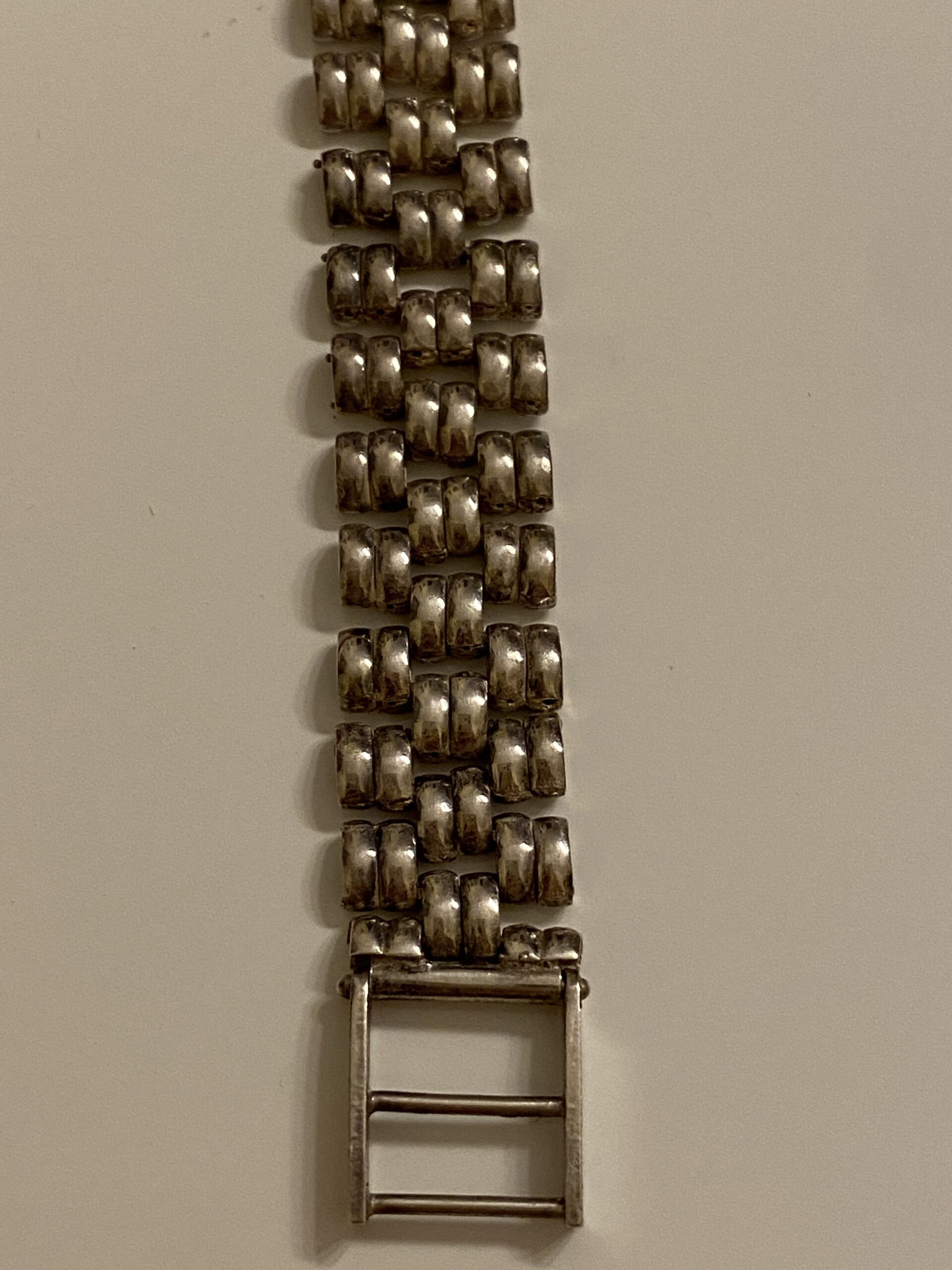 90s Wrist Watch Tempi Preziosi/Vintage sterling 925 Watch Quartz Tempi /Silvers watch/925 silver wrist watch Tempi Preziosi - immagine 9