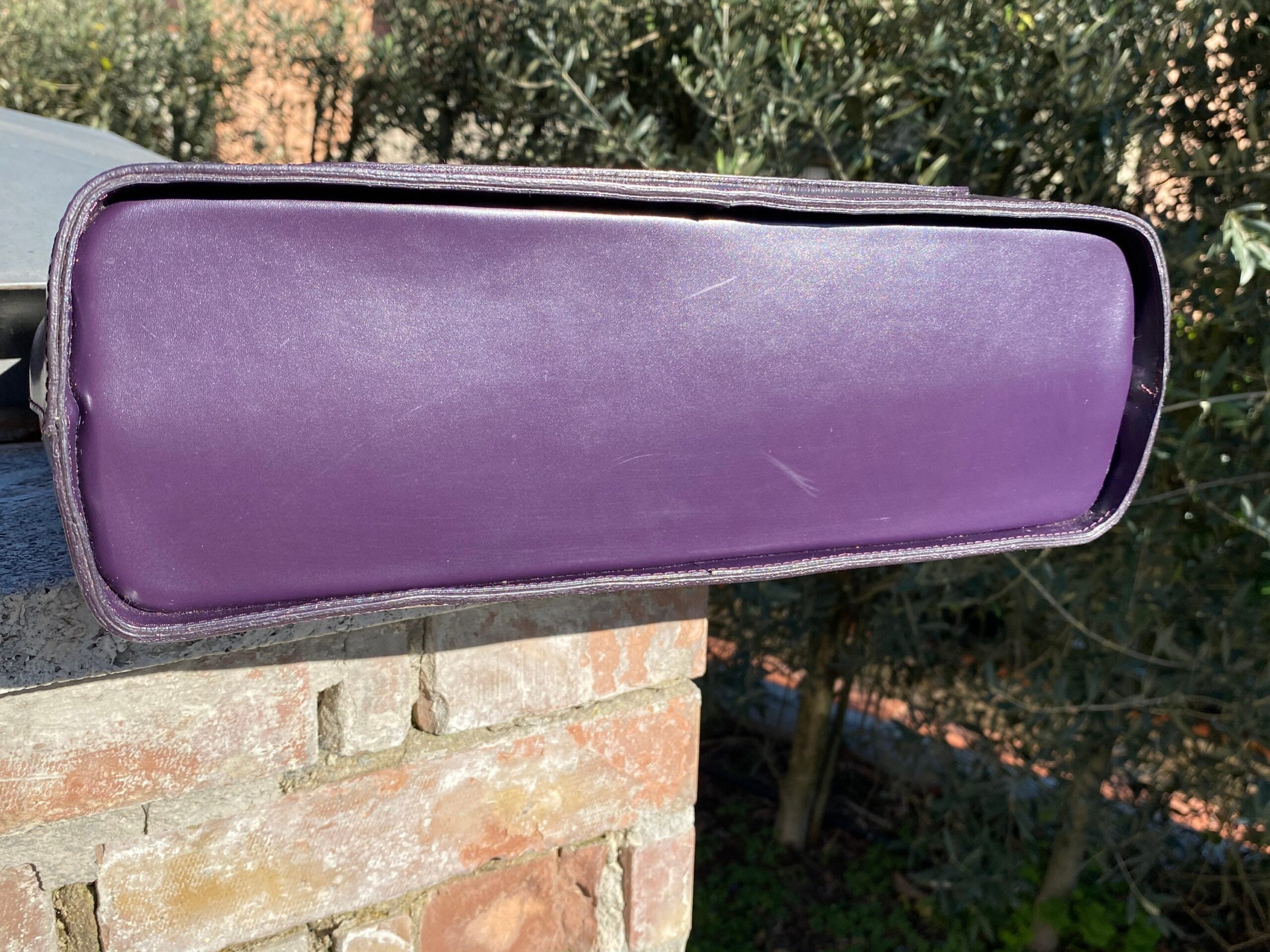90s bag Caro/Pink leather bag Caro/Borsa Caro/vintage shoulder bag Caro/Style bag Caro - immagine 5