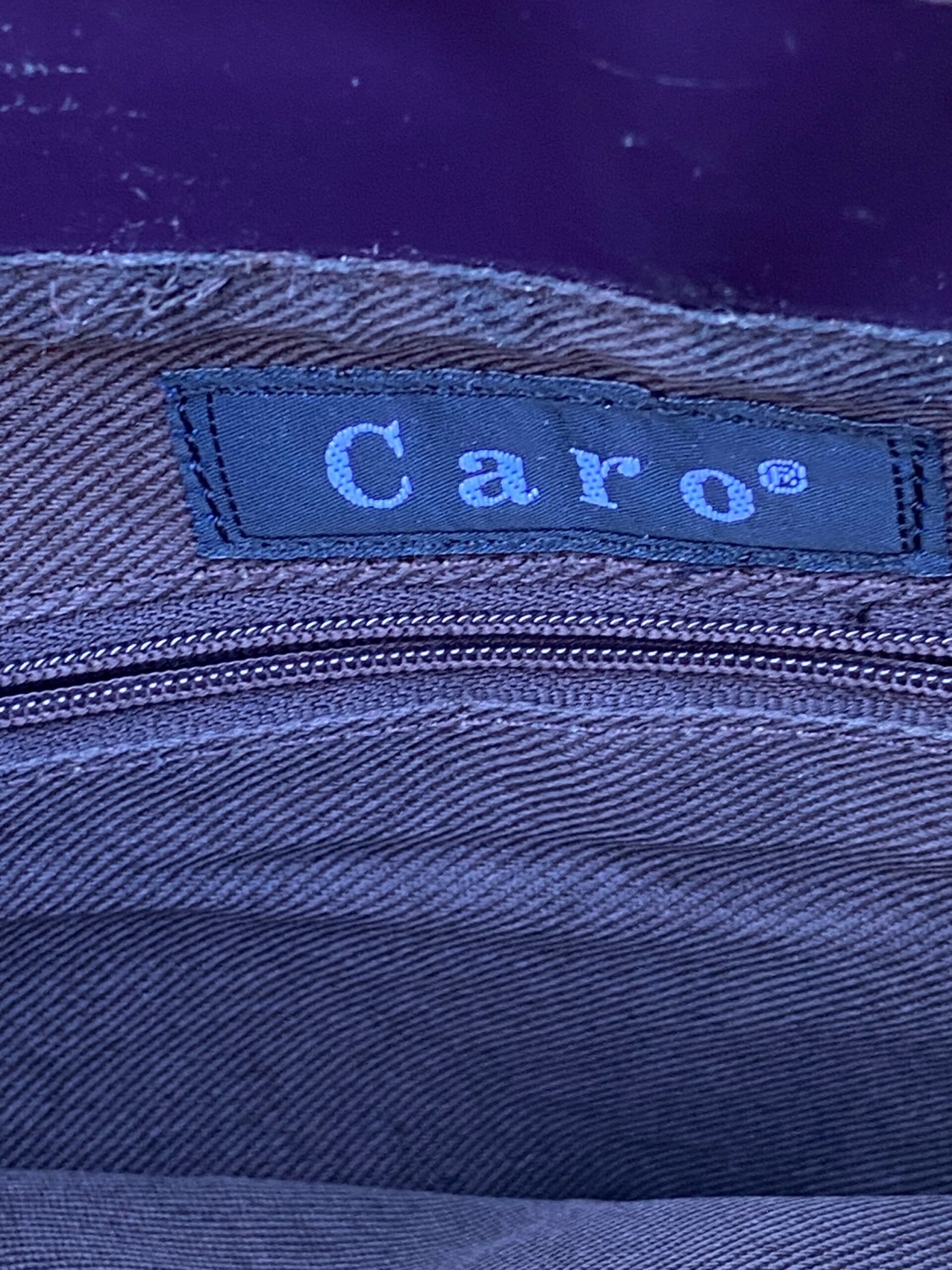 90s bag Caro/Pink leather bag Caro/Borsa Caro/vintage shoulder bag Caro/Style bag Caro - immagine 7