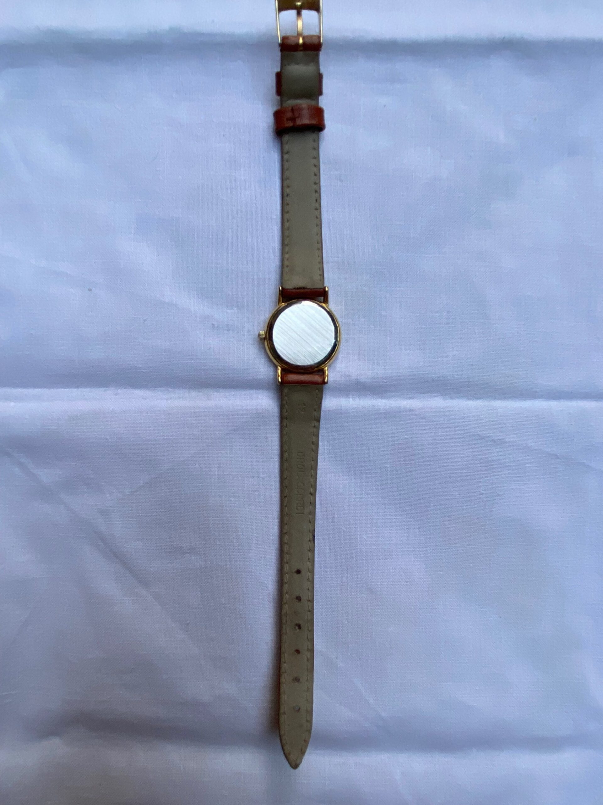 80s Wrist Watch Swiss Tissot/Swiss watch Tissot/Vintage Luxury watch Swiss Tissot/Gold watch Tissot/Watch Tissot Swiss - immagine 4