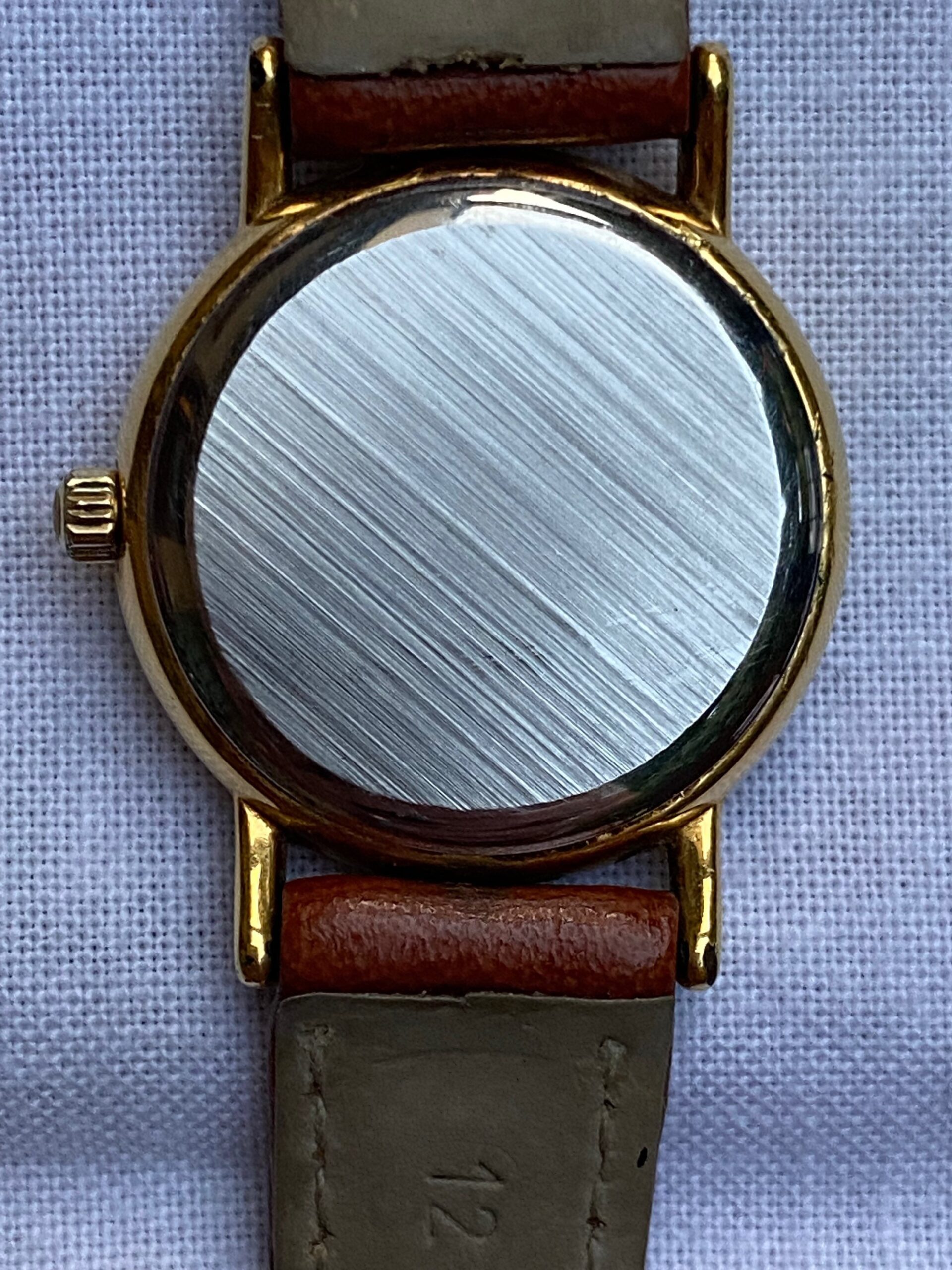 80s Wrist Watch Swiss Tissot/Swiss watch Tissot/Vintage Luxury watch Swiss Tissot/Gold watch Tissot/Watch Tissot Swiss - immagine 6