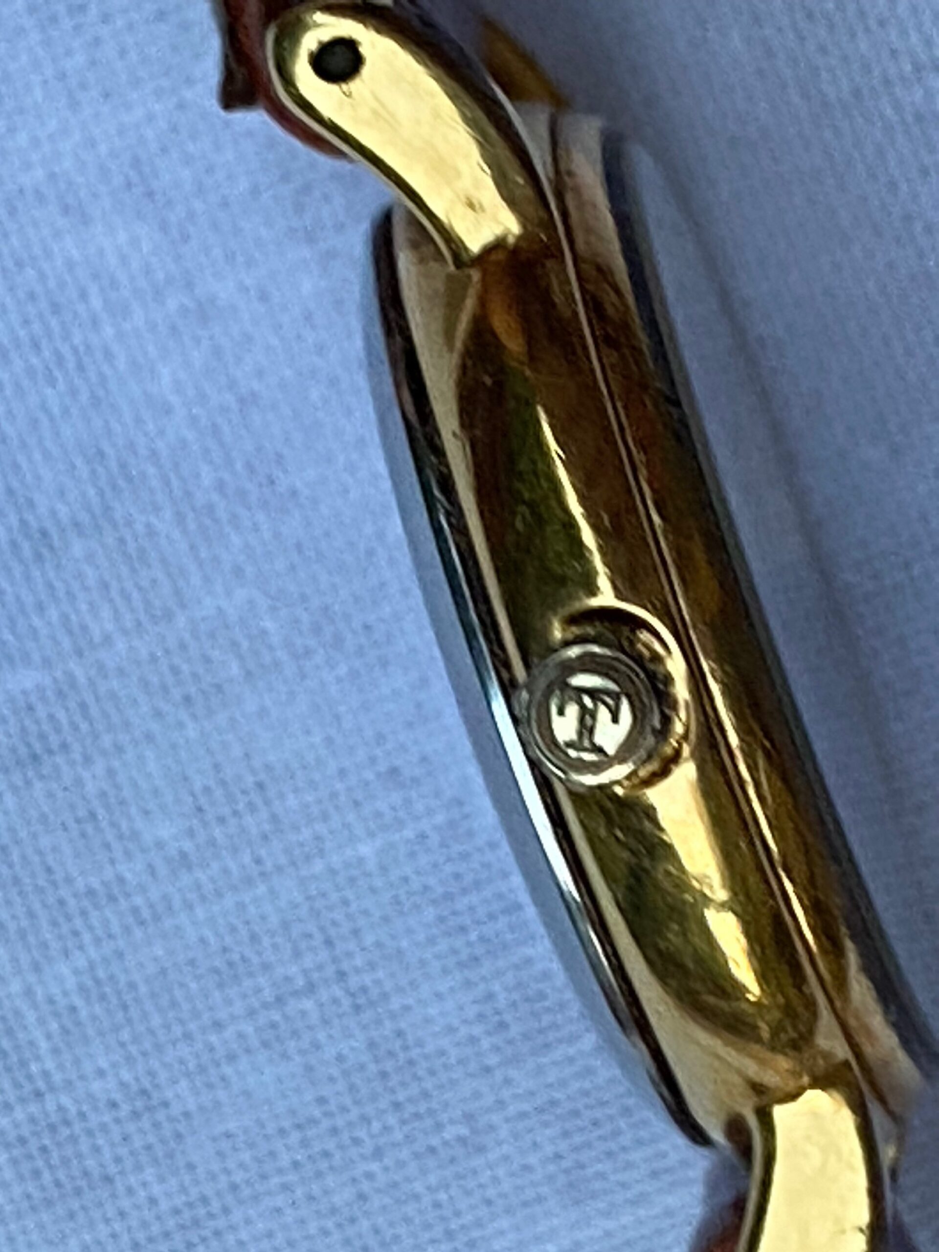 80s Wrist Watch Swiss Tissot/Swiss watch Tissot/Vintage Luxury watch Swiss Tissot/Gold watch Tissot/Watch Tissot Swiss - immagine 8