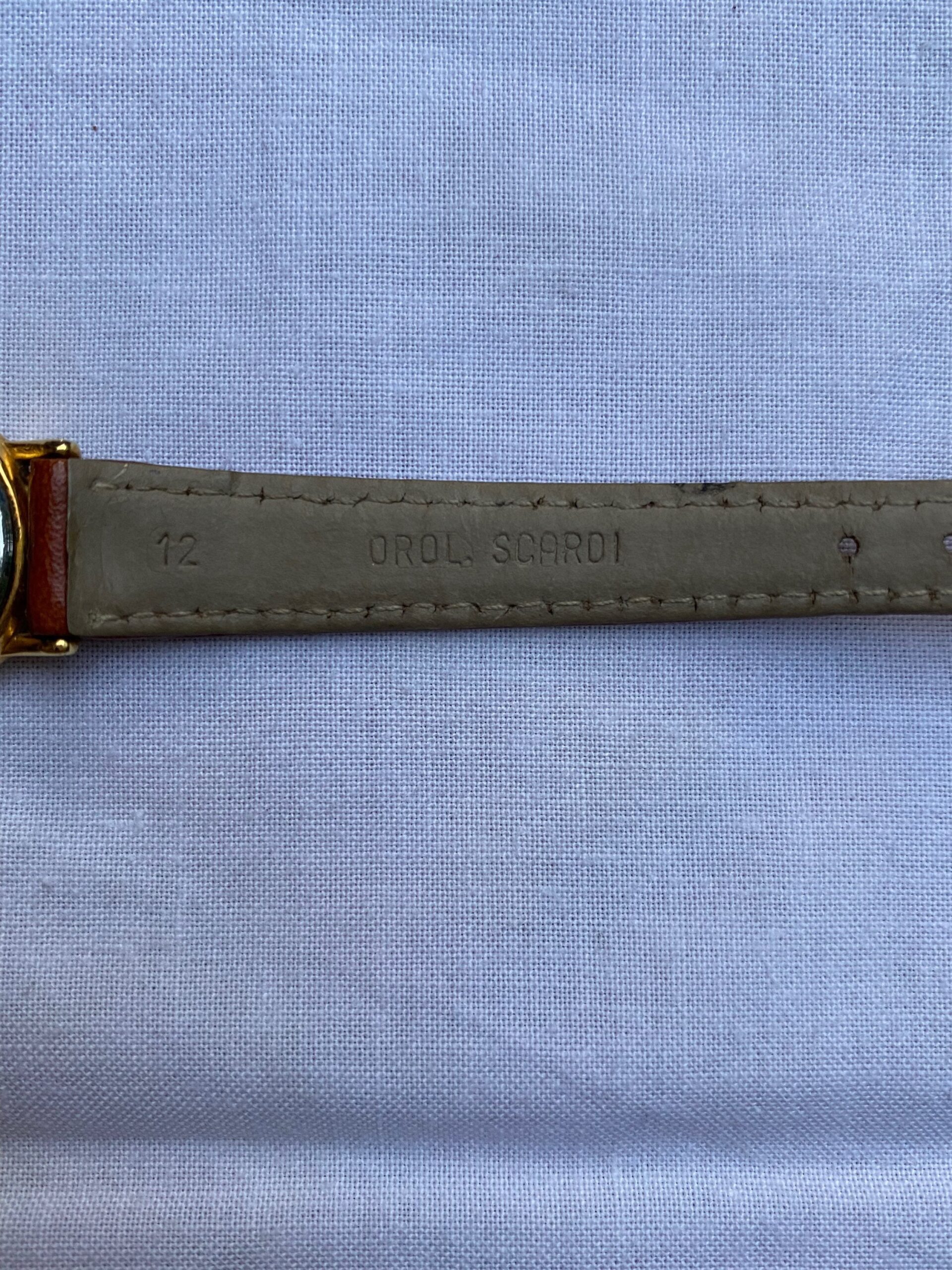 80s Wrist Watch Swiss Tissot/Swiss watch Tissot/Vintage Luxury watch Swiss Tissot/Gold watch Tissot/Watch Tissot Swiss - immagine 10