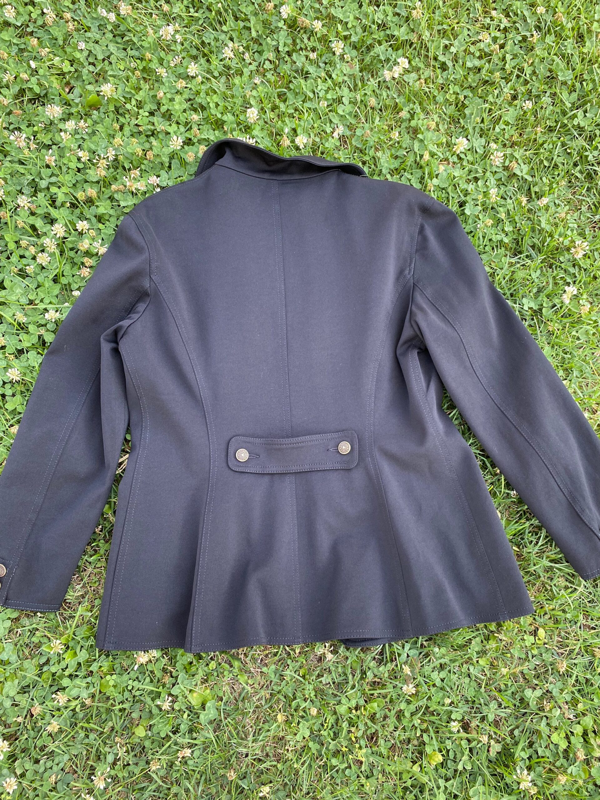 90s Moschino Jacket Vintage/Black jacket By Moschino/Moschino jacket vintage/Black Moschino jacket/Design jacket By Moschino - immagine 6