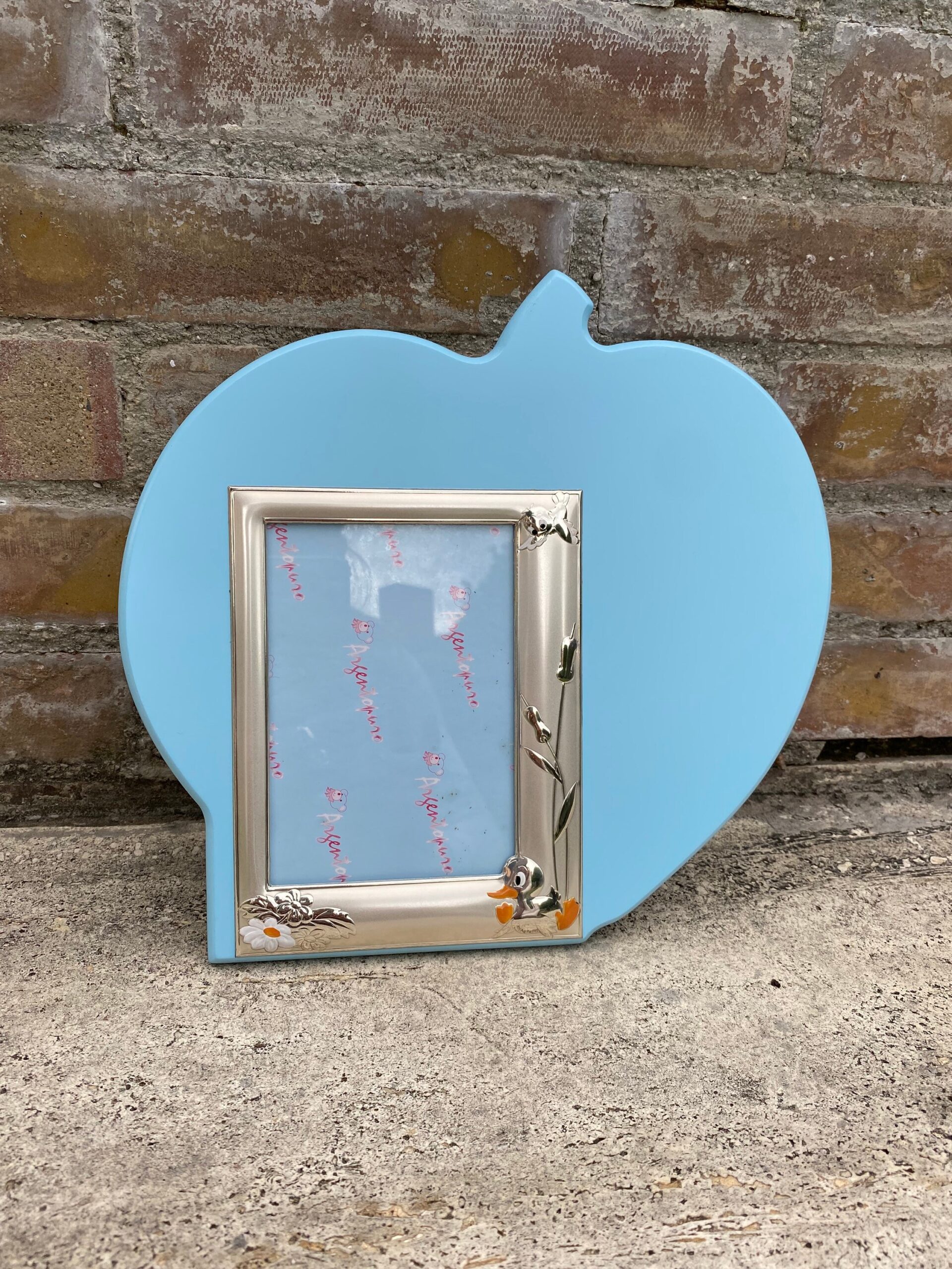 Photo frame silver/Design apple photo frame/Wooden silver photo frame Design/Wooden and silver photo frame - immagine 7