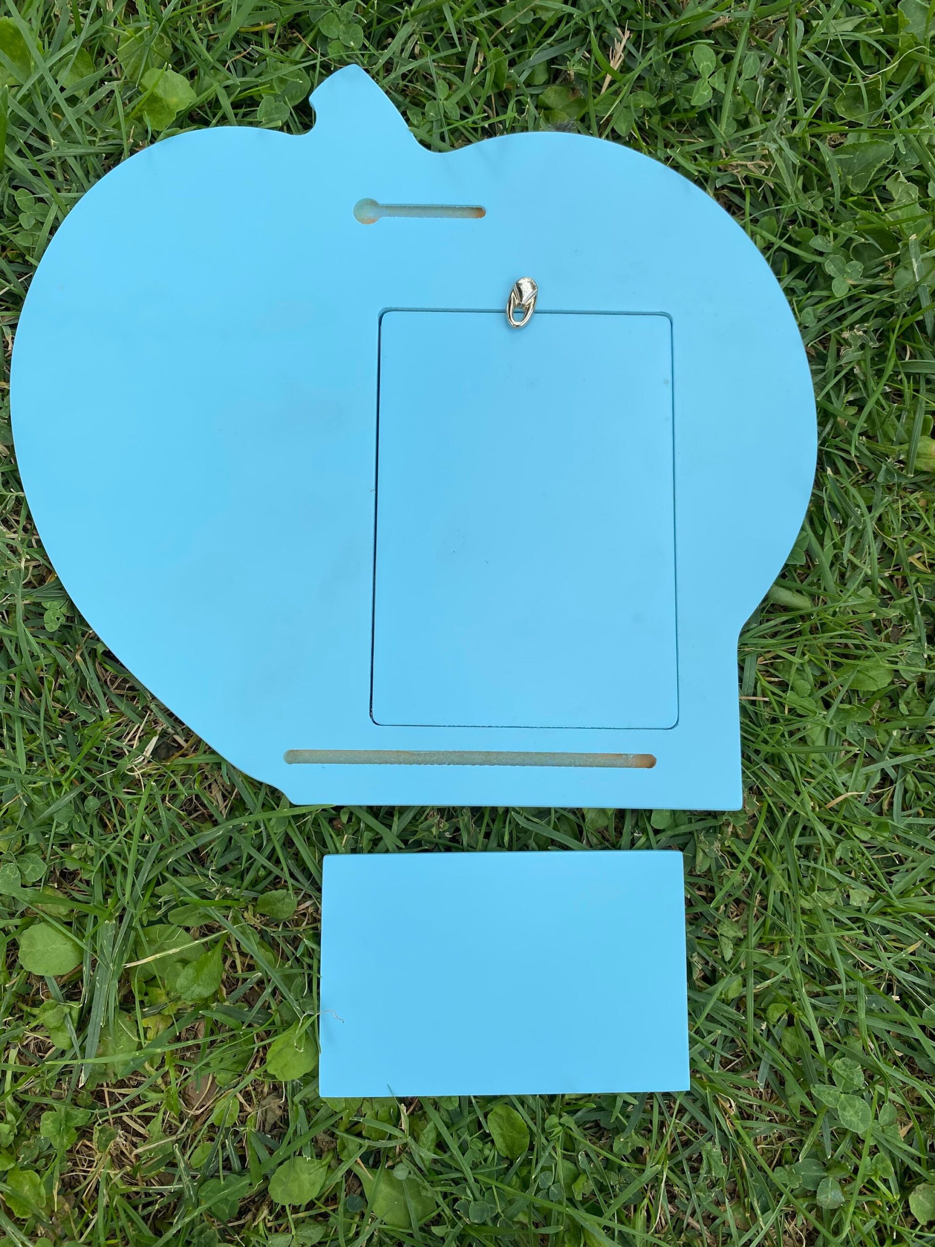 Photo frame silver/Design apple photo frame/Wooden silver photo frame Design/Wooden and silver photo frame - immagine 4