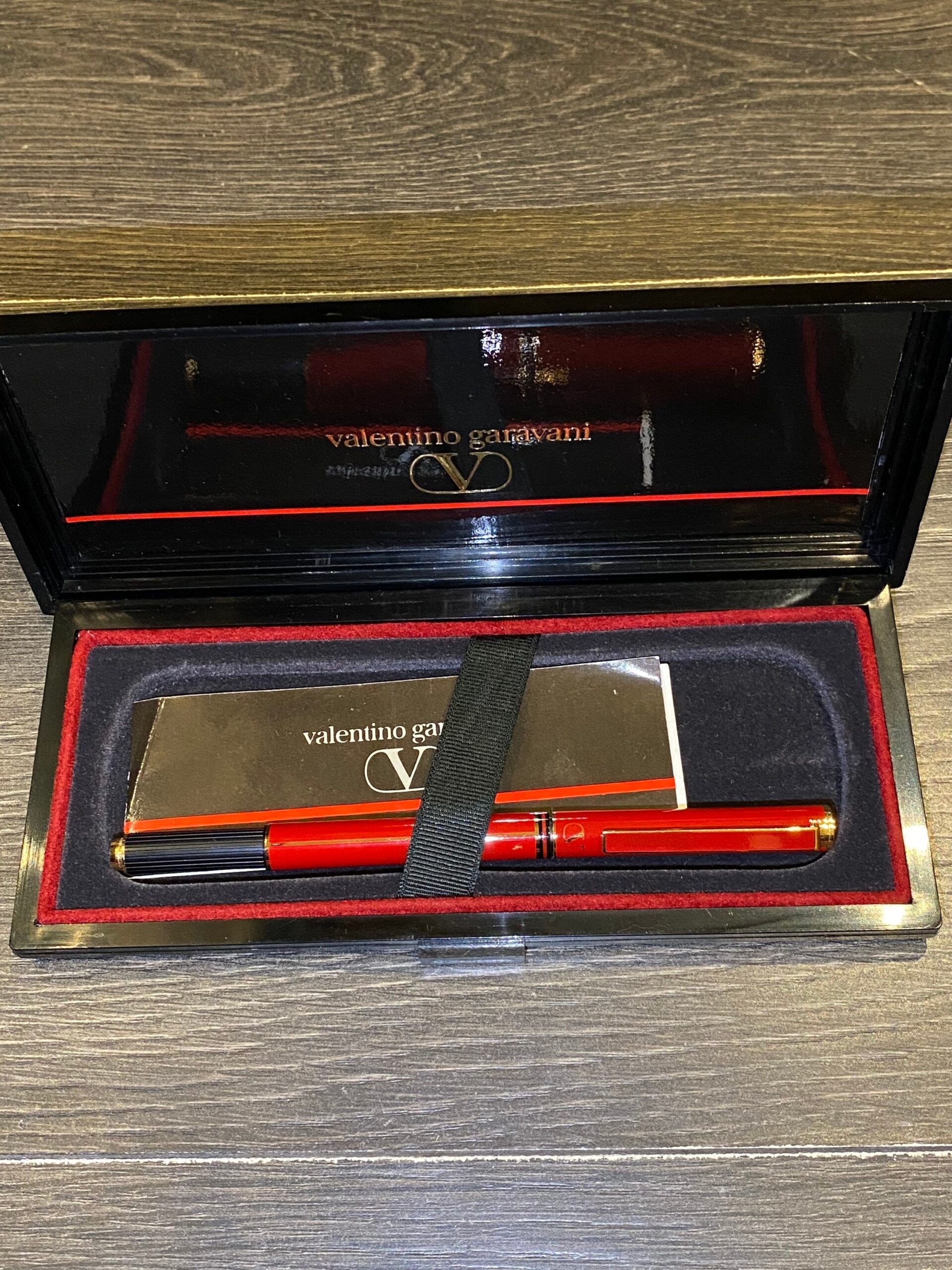 80s Vintage pen Designer Valentino Garavani/Design pen patent/Vintage pen Designer Valentino Garavani - immagine 10