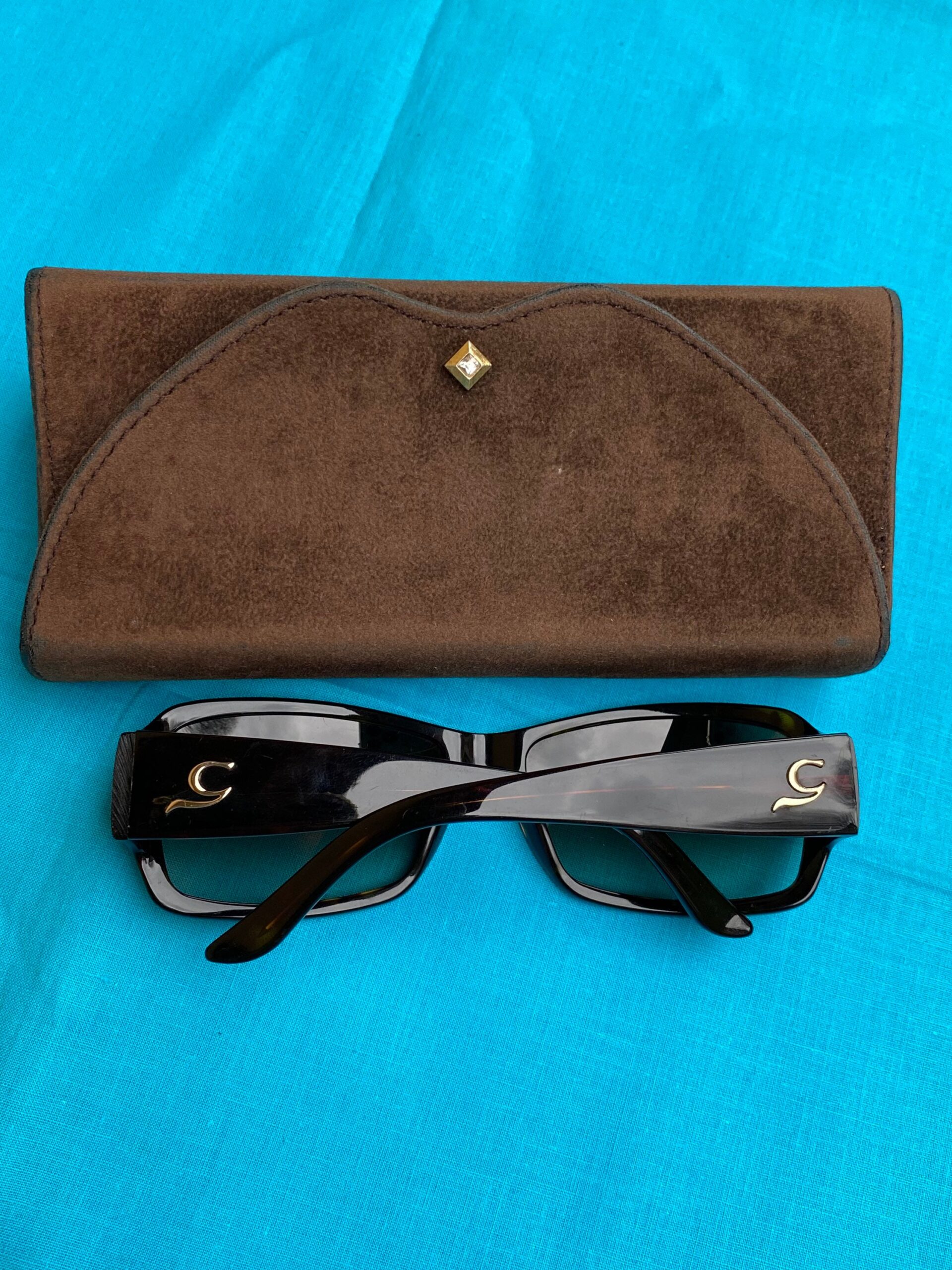 90s Vintage Sun glasses Safilo Glamour/vintage sunglasses Safilo Glamour/Fashion Design sun glasses Safilo - immagine 6