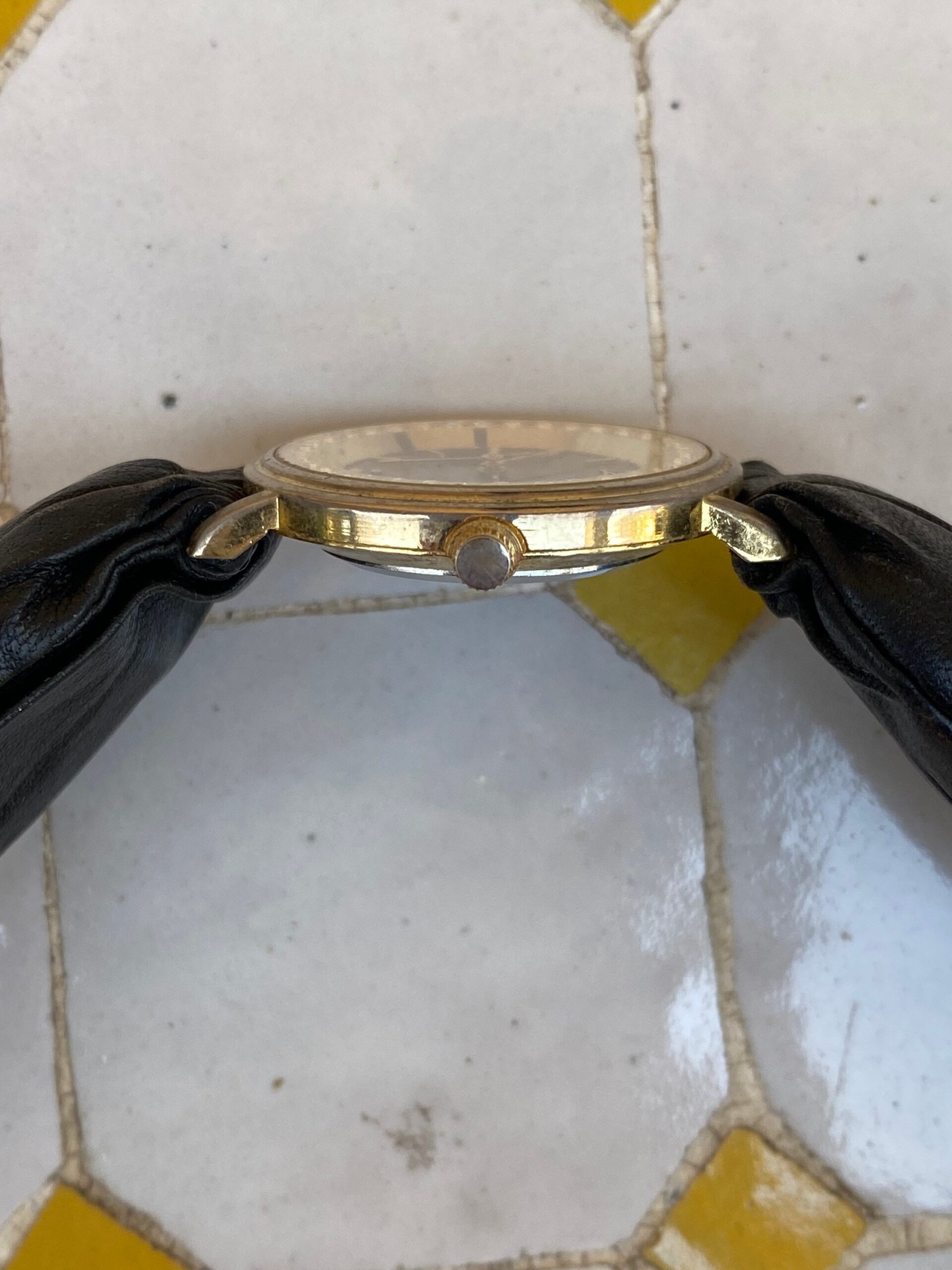 90s Vintage Wrist Watch Le Baton Italy/Watch quartz Le Baron/Le Baron wristwatch - immagine 5