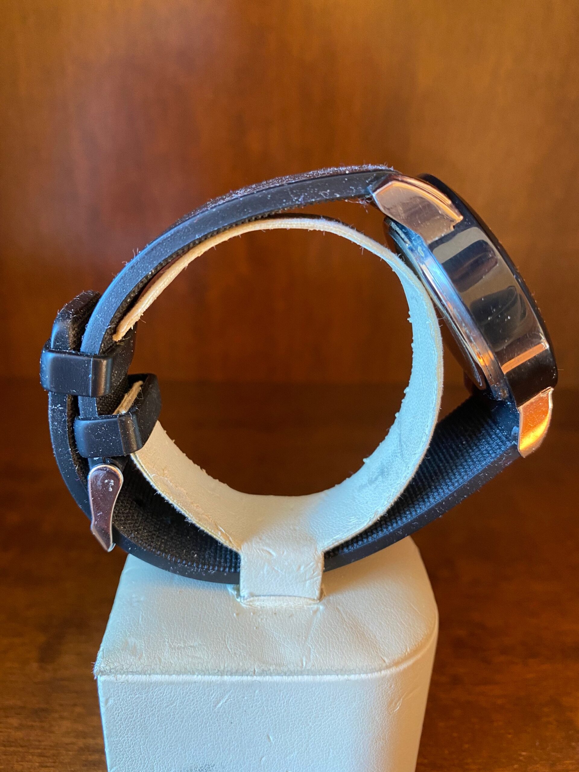 90s Wrist Watch Morellato/Quartz watch black/Orologio wristo Wristo Morellato/Watch Morellato - immagine 3