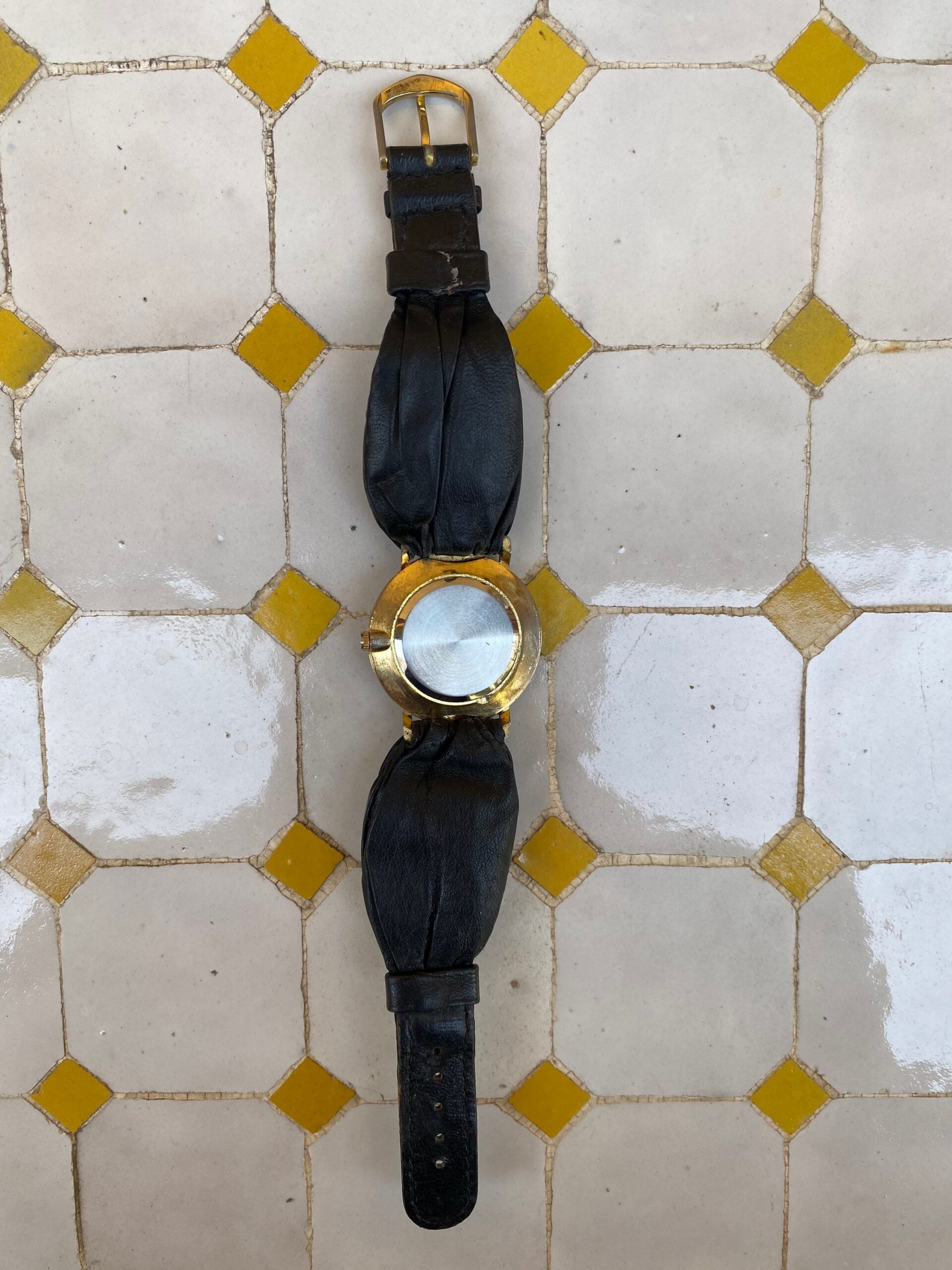 90s Vintage Wrist Watch Le Baton Italy/Watch quartz Le Baron/Le Baron wristwatch - immagine 4