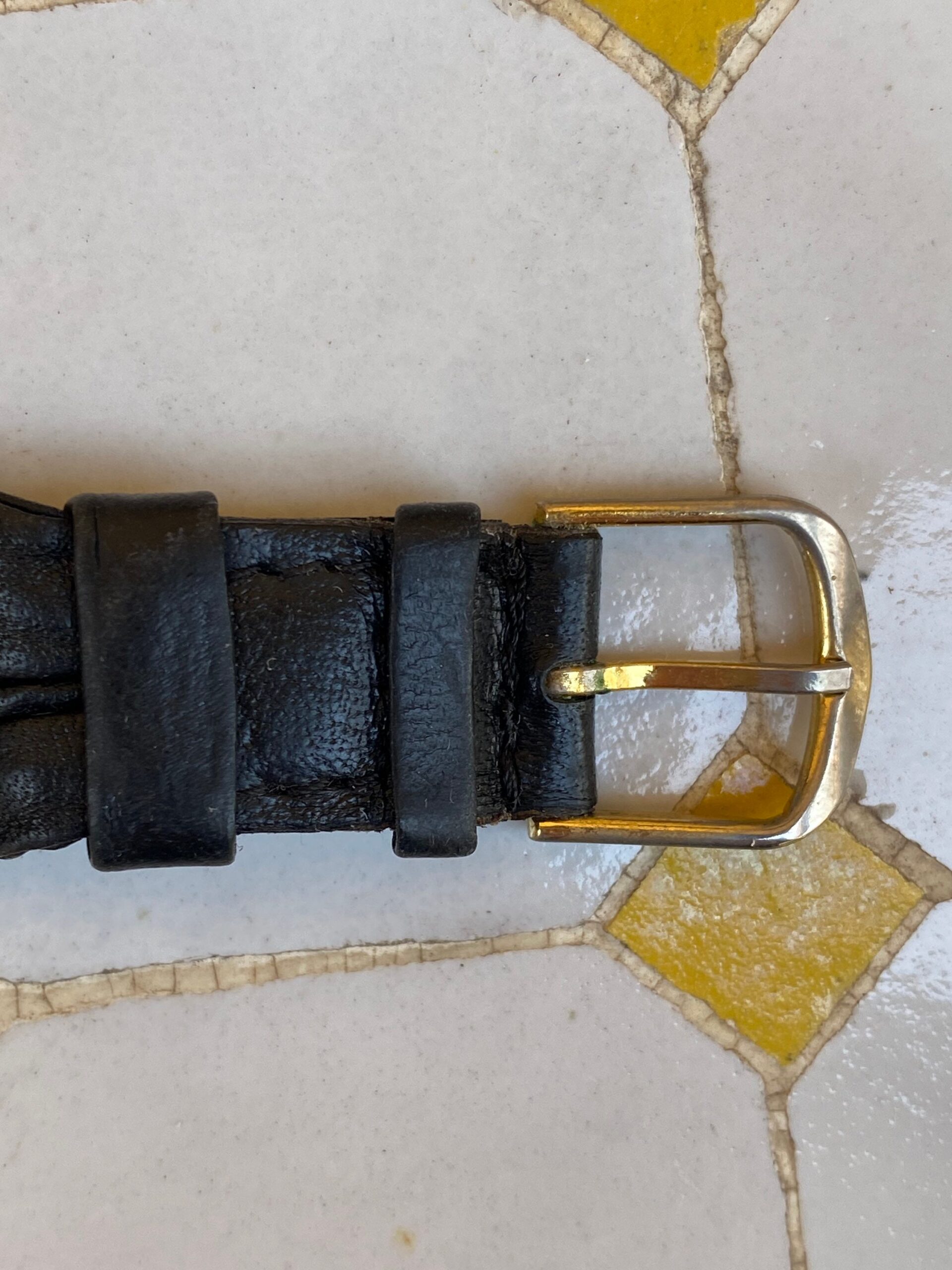 90s Vintage Wrist Watch Le Baton Italy/Watch quartz Le Baron/Le Baron wristwatch - immagine 7