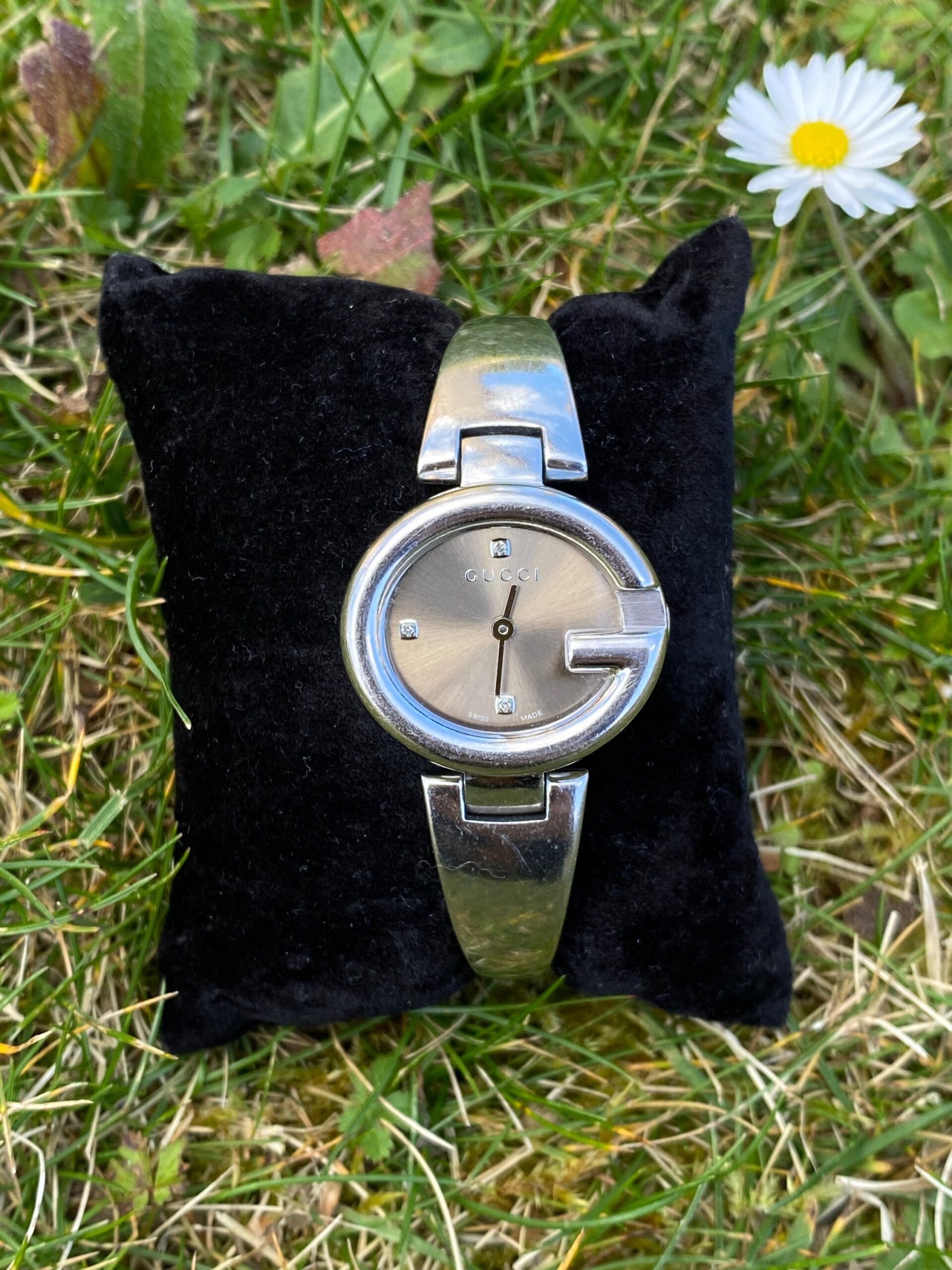 Watch Horsebit Design Gucci Firenze/Luxury Limited Edition watch Gucci/Metal silver watch G/Gucci watch in steel - immagine 2