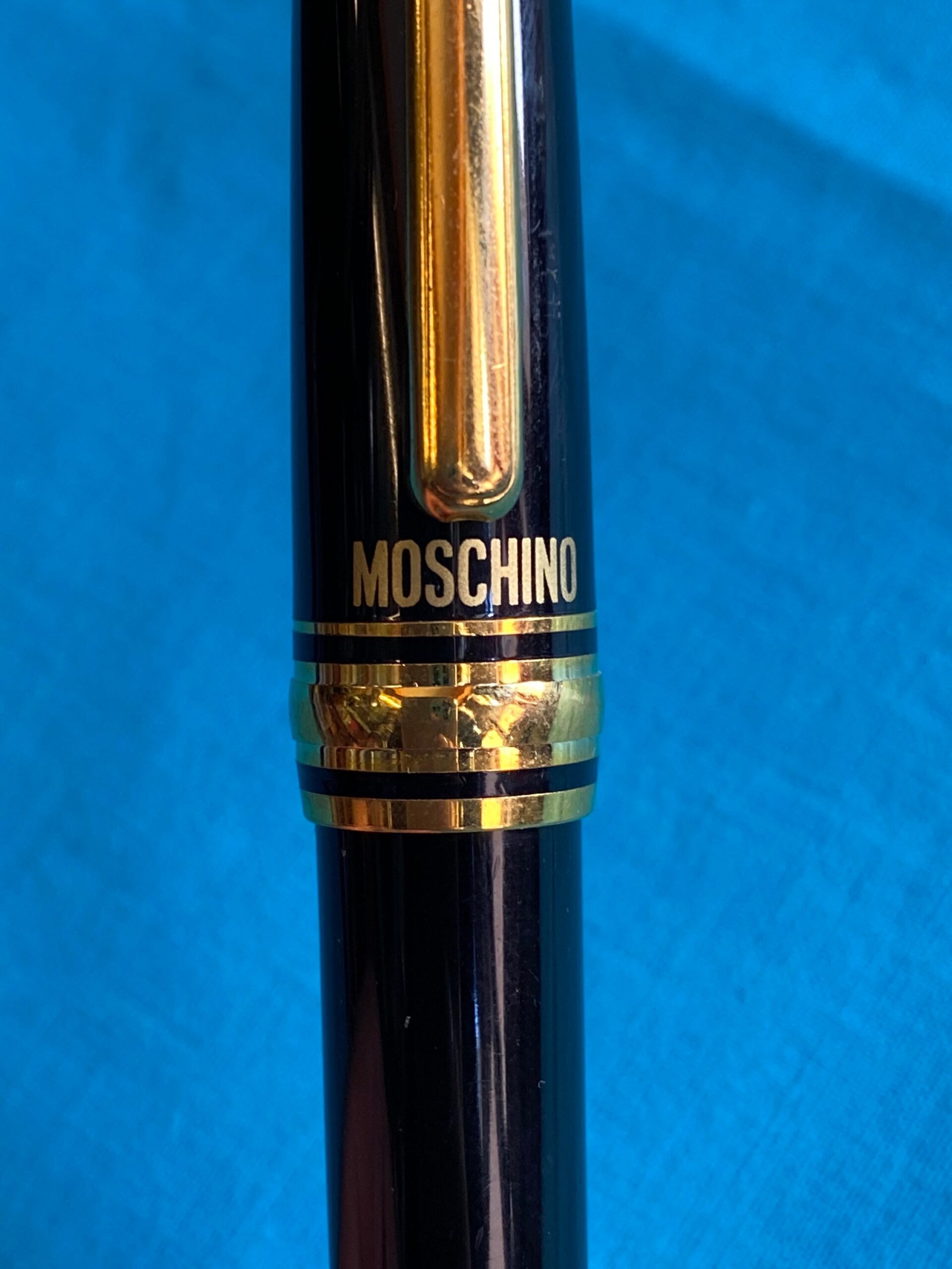 90s Vintage fountain pen Moschino/Design pen Moschino/Vintage fountain pen Moschino - immagine 6