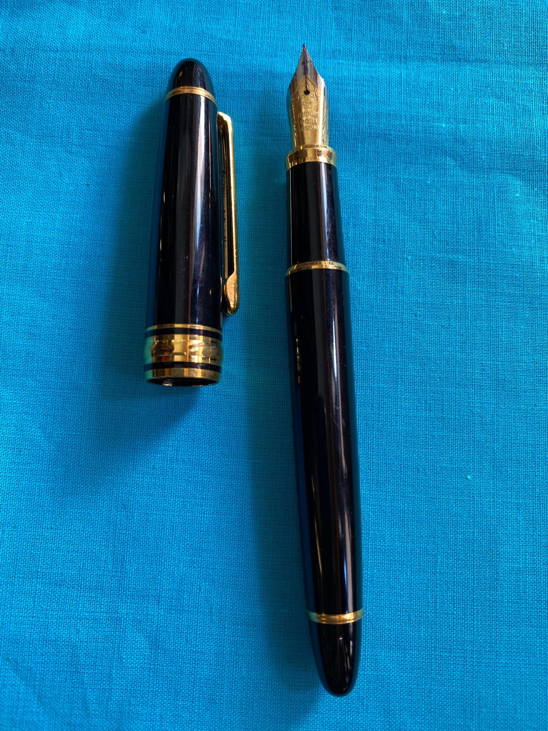 90s Vintage fountain pen Moschino/Design pen Moschino/Vintage fountain pen Moschino - immagine 7