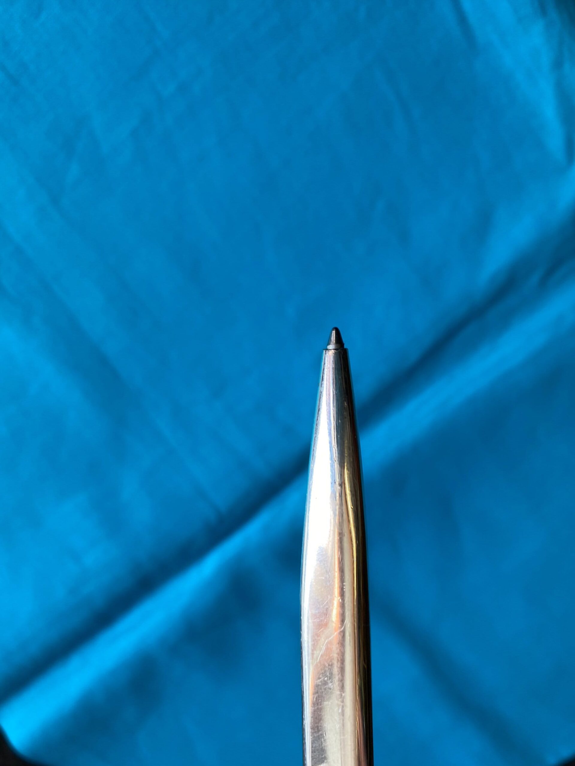 80s Vintage pen Design Bvlgari Eccentric Made Swiss/Design pen patent/Vintage pen Design Bvlgari Made Swiss - immagine 8