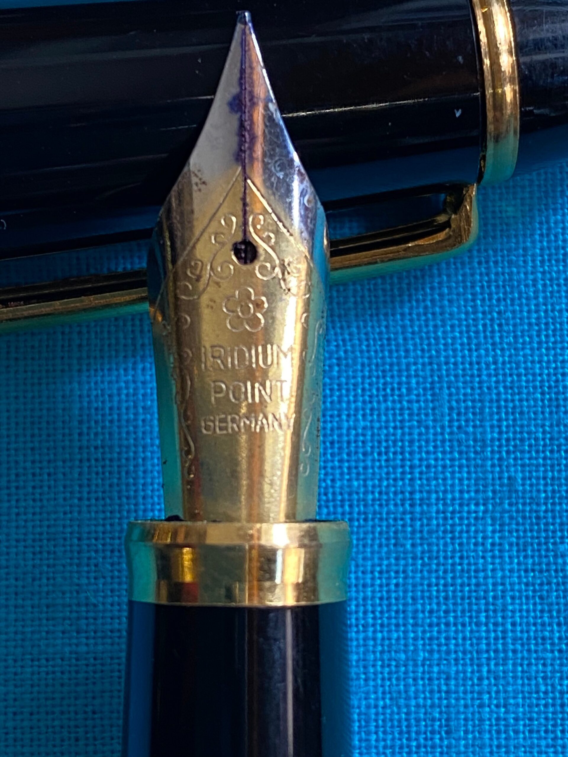 90s Vintage fountain pen Moschino/Design pen Moschino/Vintage fountain pen Moschino - immagine 8