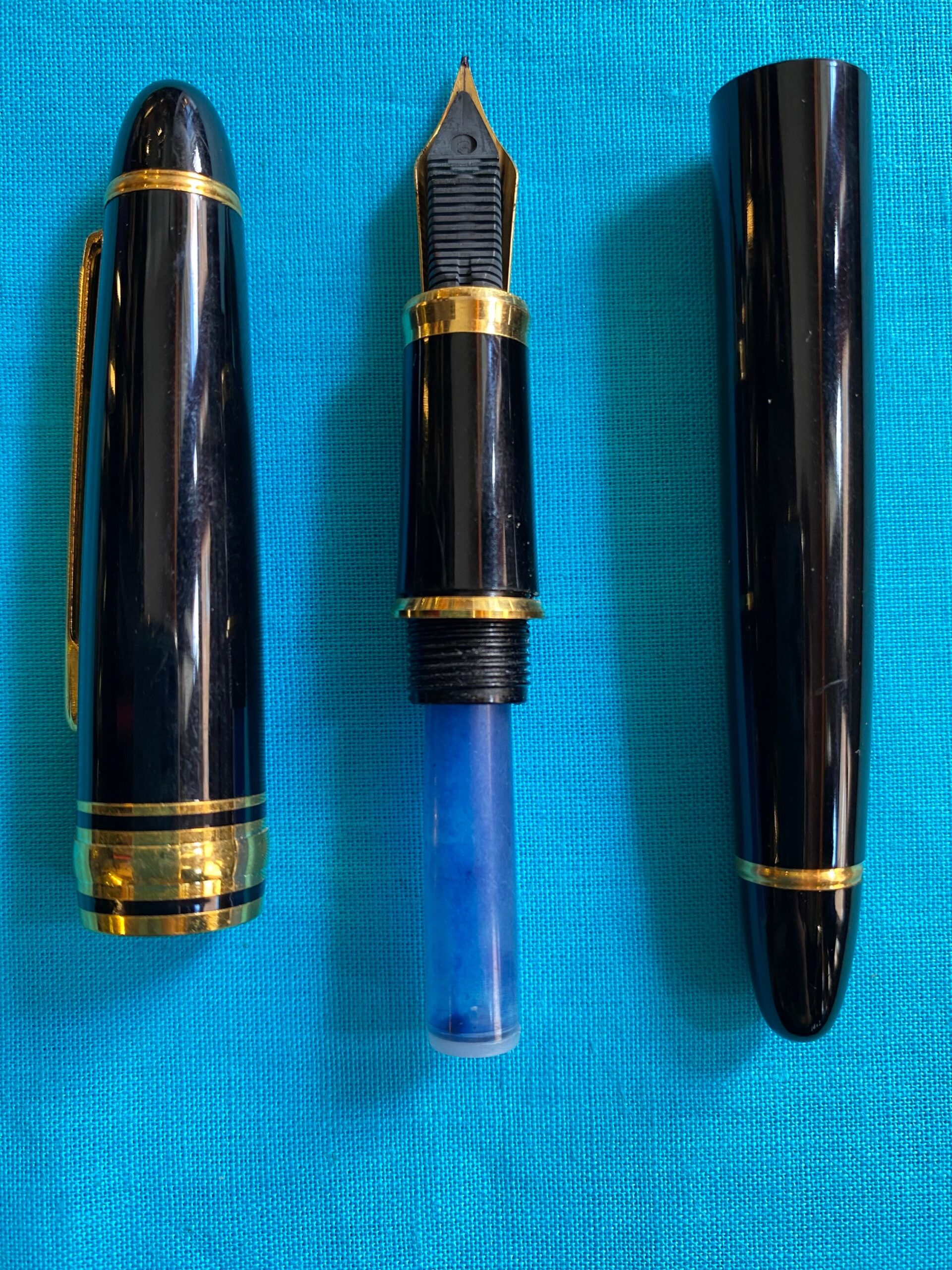 90s Vintage fountain pen Moschino/Design pen Moschino/Vintage fountain pen Moschino - immagine 10