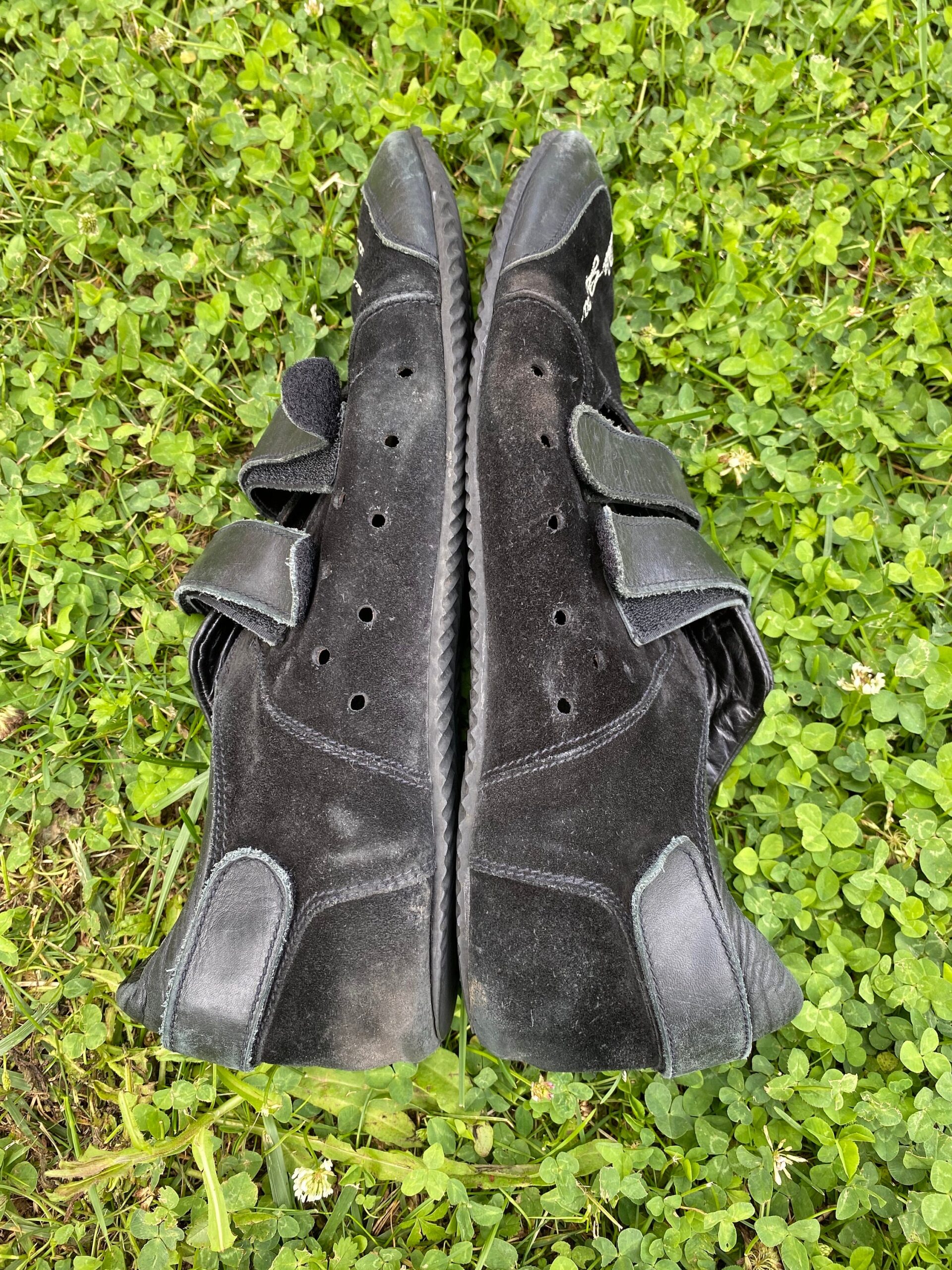 90s Authentic vintage Dolce Gabbana sneakers/Dolce Gabbana sport shoes/Design DG sneakers/Men DG sneakers/Blak sneakers chamois leather - immagine 4