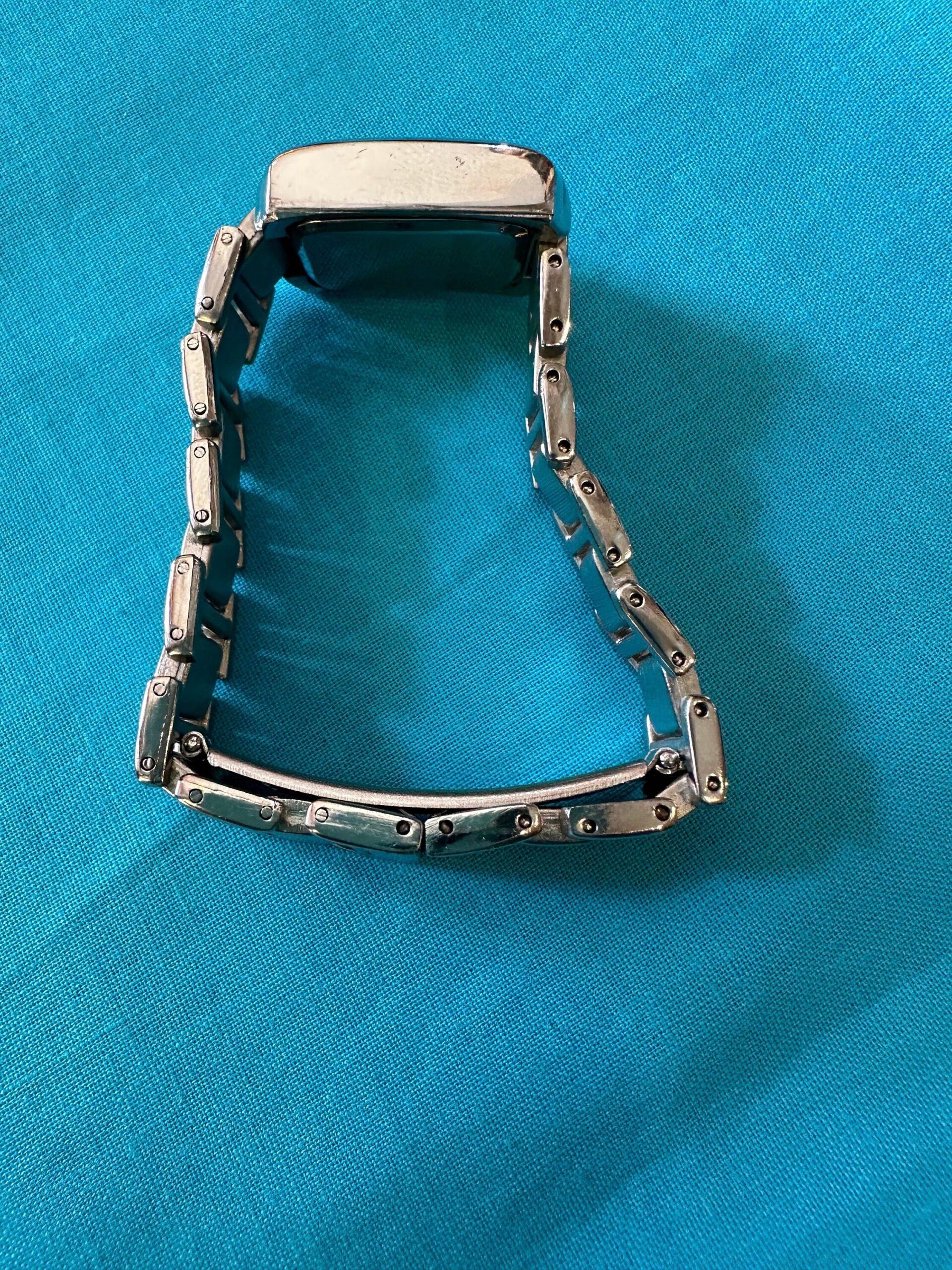 Vintage wrist watch Italy/Small Quartz watch Stainlees/Small wrist watch/Stinlees watch Quartz - immagine 4
