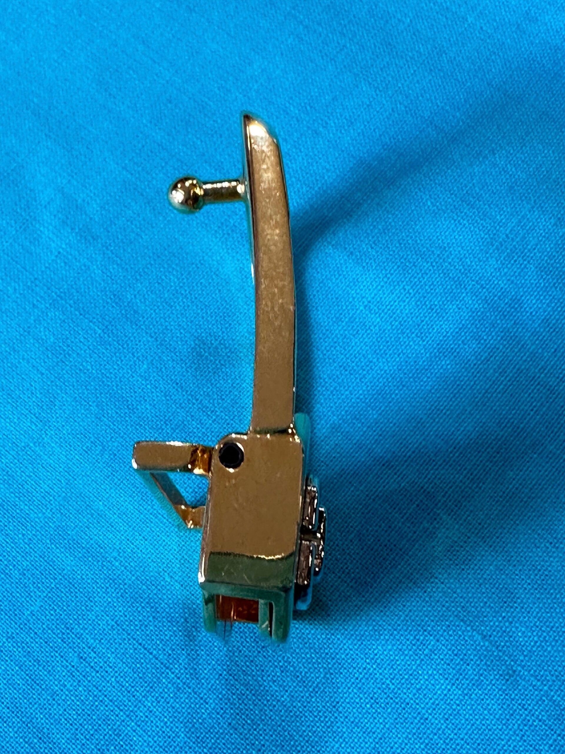 80s Vintage buckle Givenchy for belt/Gold buckle belt/Design rare buckle for belt Givenchy/Vintage gold Givenchy buckle - immagine 7