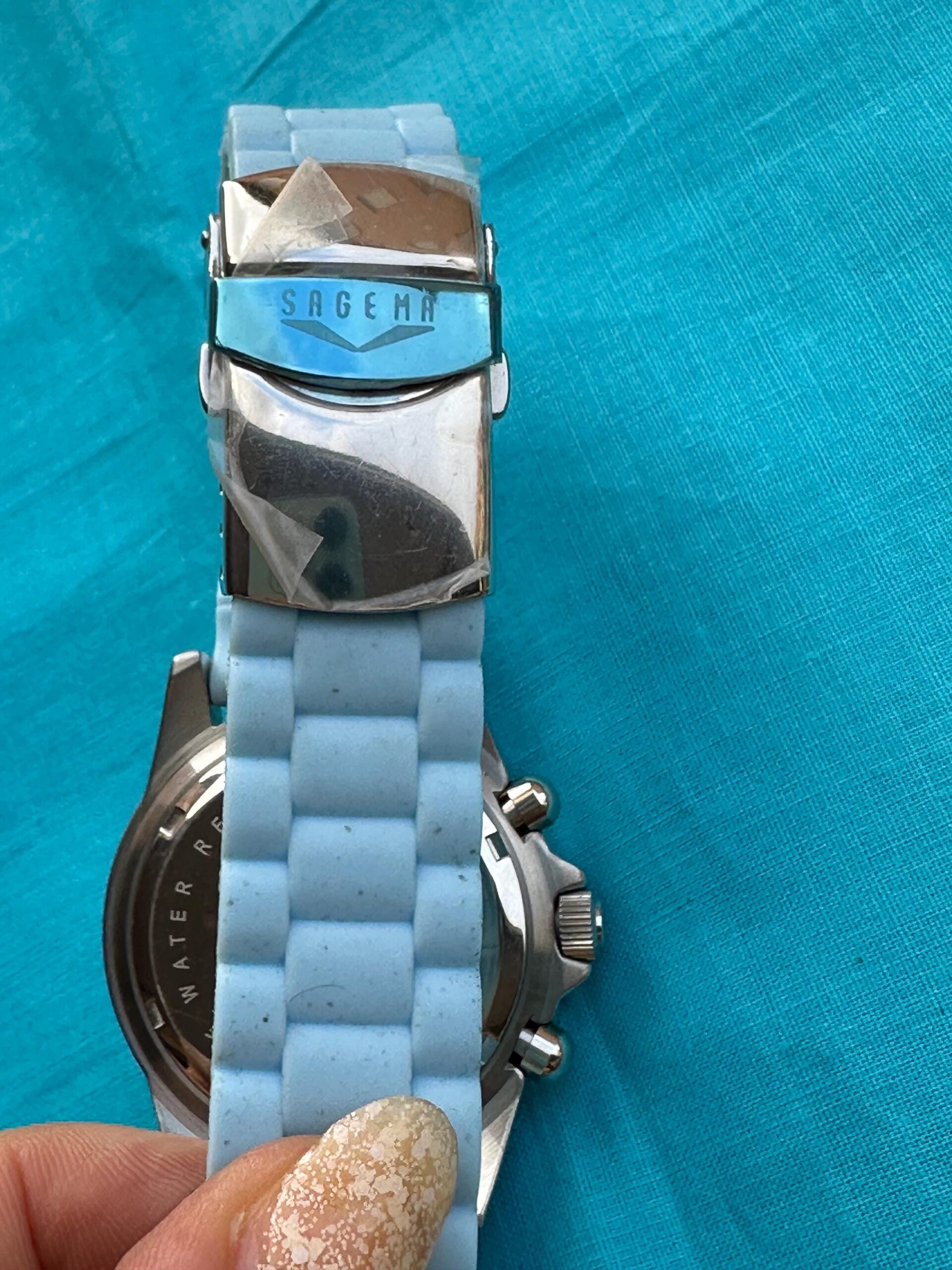 wrist watch Sage Ma/watch chronograph Sage Ma/Steel watch Sage/Sage Ma chronograph wristwatch - immagine 5