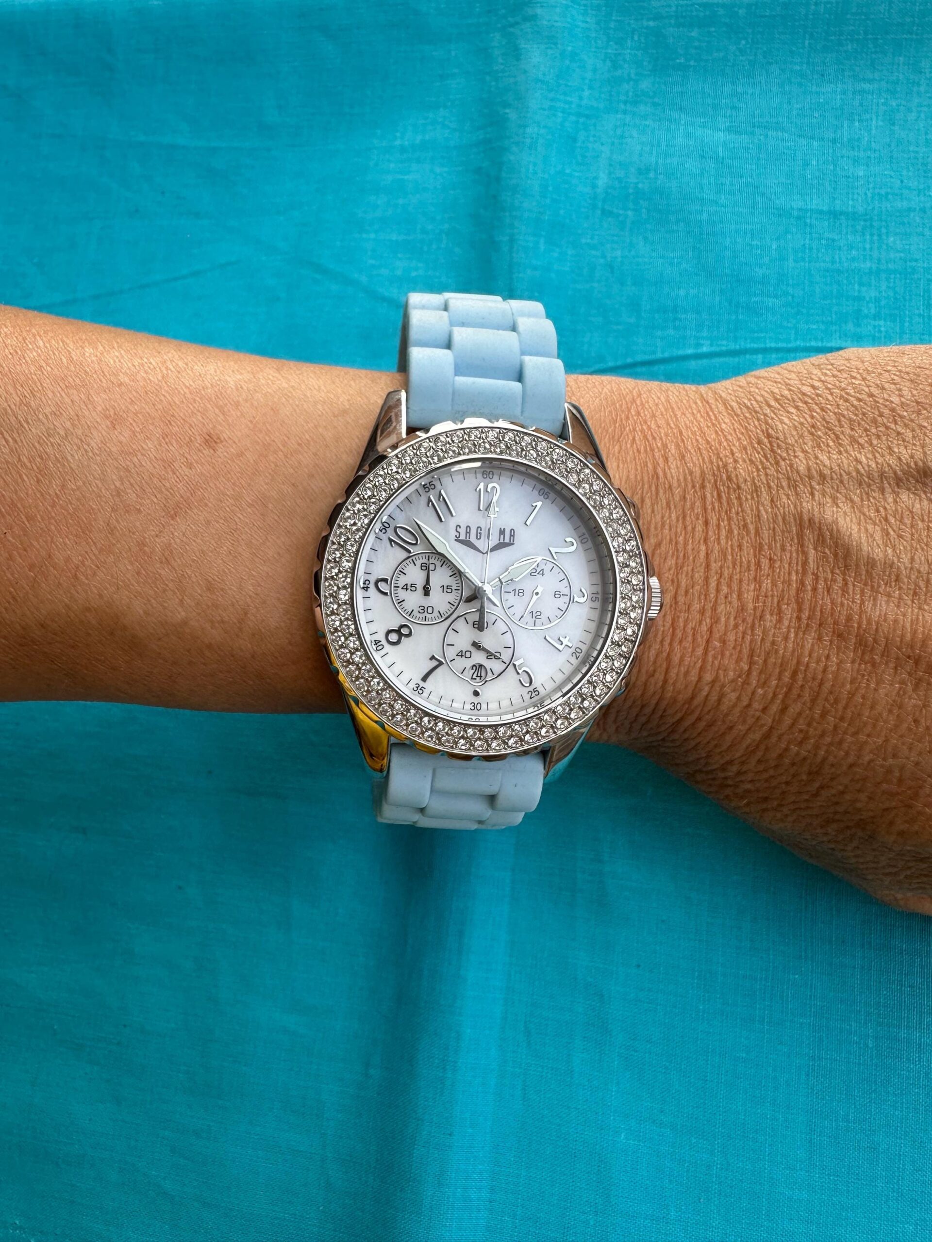 wrist watch Sage Ma/watch chronograph Sage Ma/Steel watch Sage/Sage Ma chronograph wristwatch - immagine 10