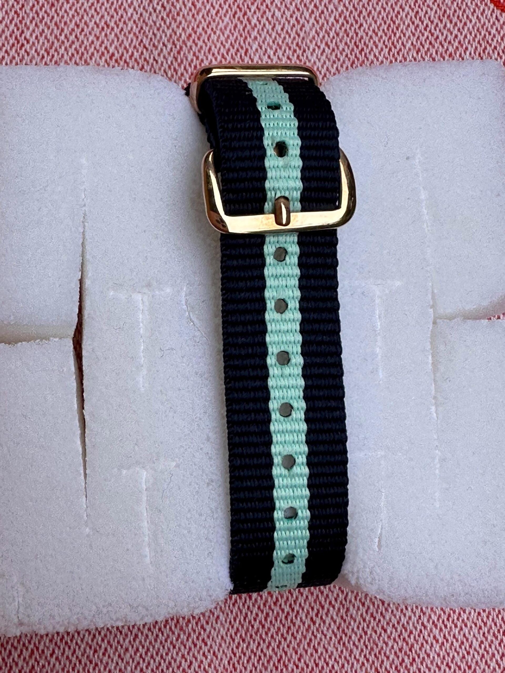 Wrist watch Stroili Gioielli Collection/Luxury watch rhinestone/Wrist watch Stroili Gioielli/Green watch with Swarovski - immagine 4