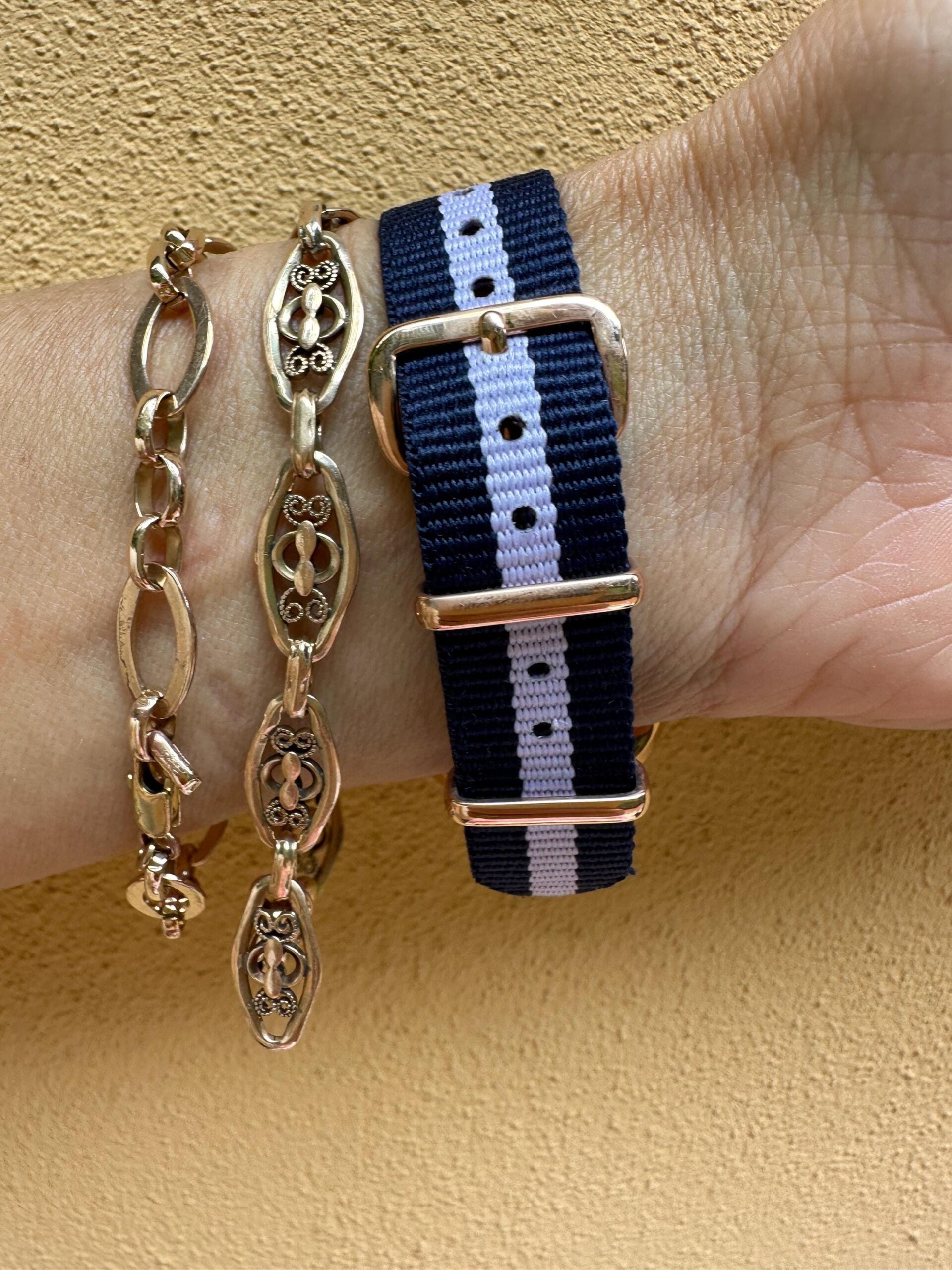 Wrist watch Stroili Gioielli Collection/Luxury watch rhinestone/Orologio da stroili Gioielli/Lavander watch with Swarovski - immagine 10