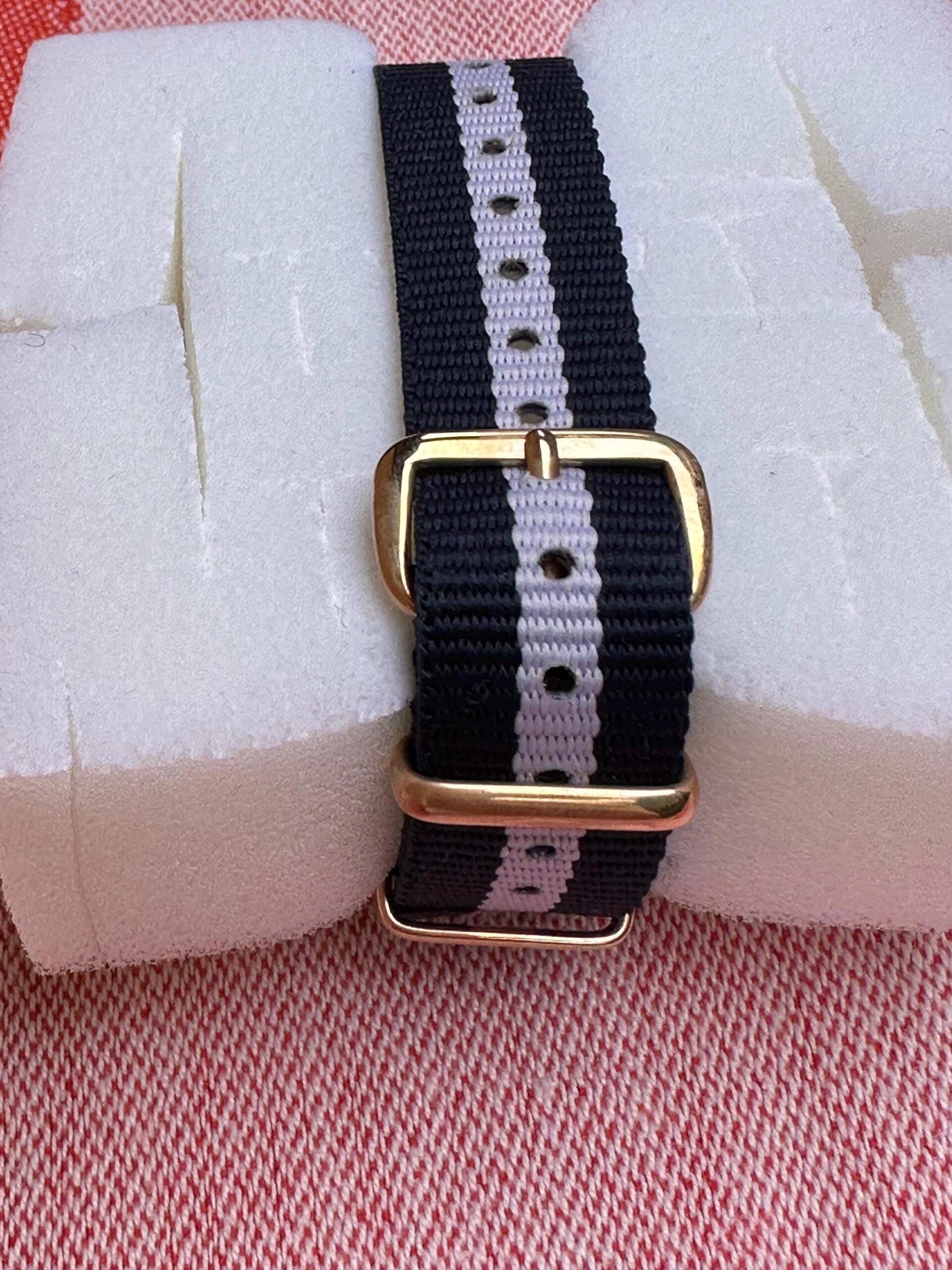 Wrist watch Stroili Gioielli Collection/Luxury watch rhinestone/Orologio da stroili Gioielli/Lavander watch with Swarovski - immagine 4