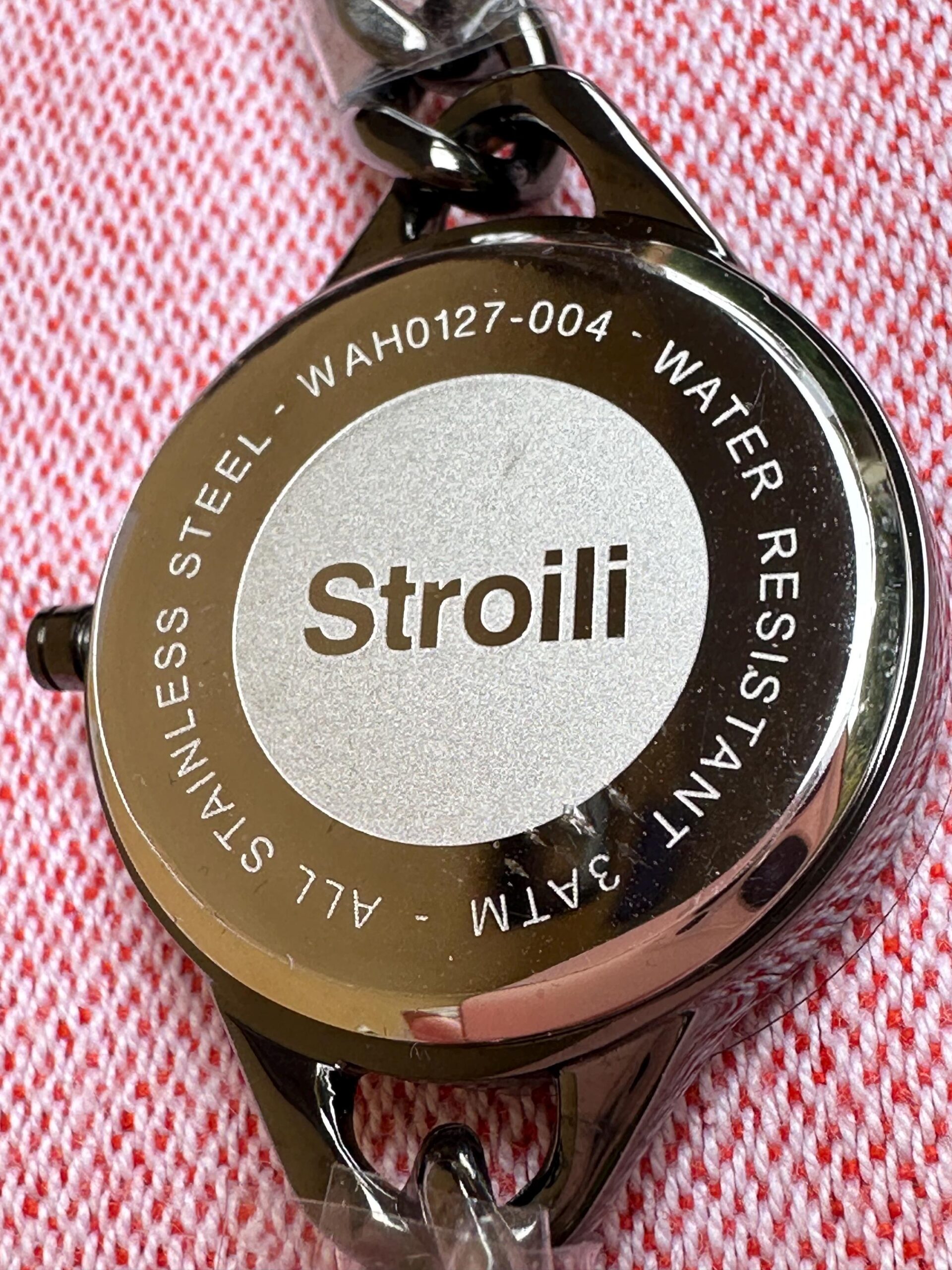 Wrist watch Stroili Gioielli Collection/Luxury watch steel/Wrist watch Stroili Gioielli/Black malachite watch - immagine 5