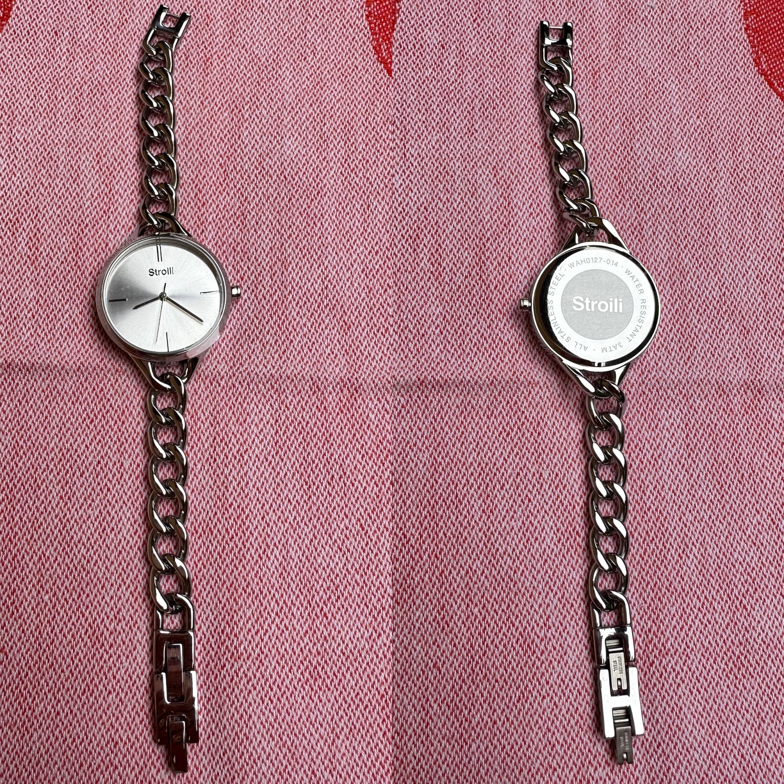 Wrist watch Stroili Gioielli Collection/Luxury watch steel/Orologio da stroili Gioielli/Silver stainless watch - immagine 8