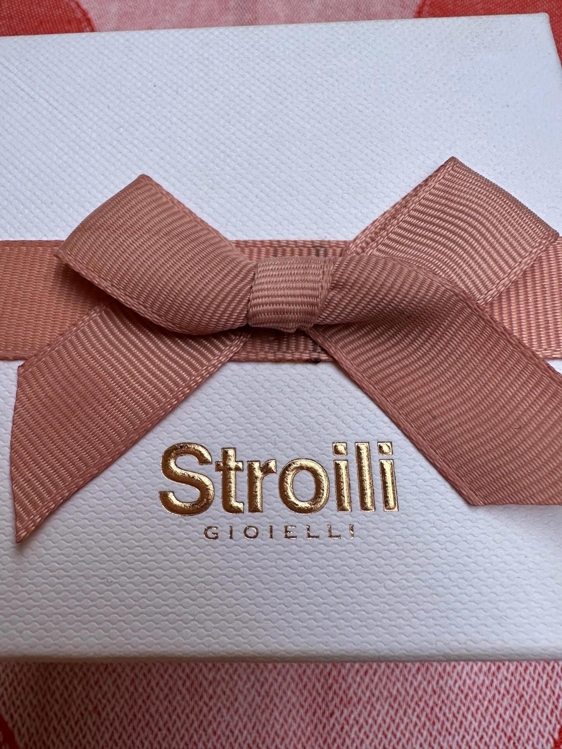 Wrist watch Stroili Gioielli Collection/Luxury watch rhinestone/Wrist watch Stroili Gioielli/Green watch with Swarovski - immagine 2