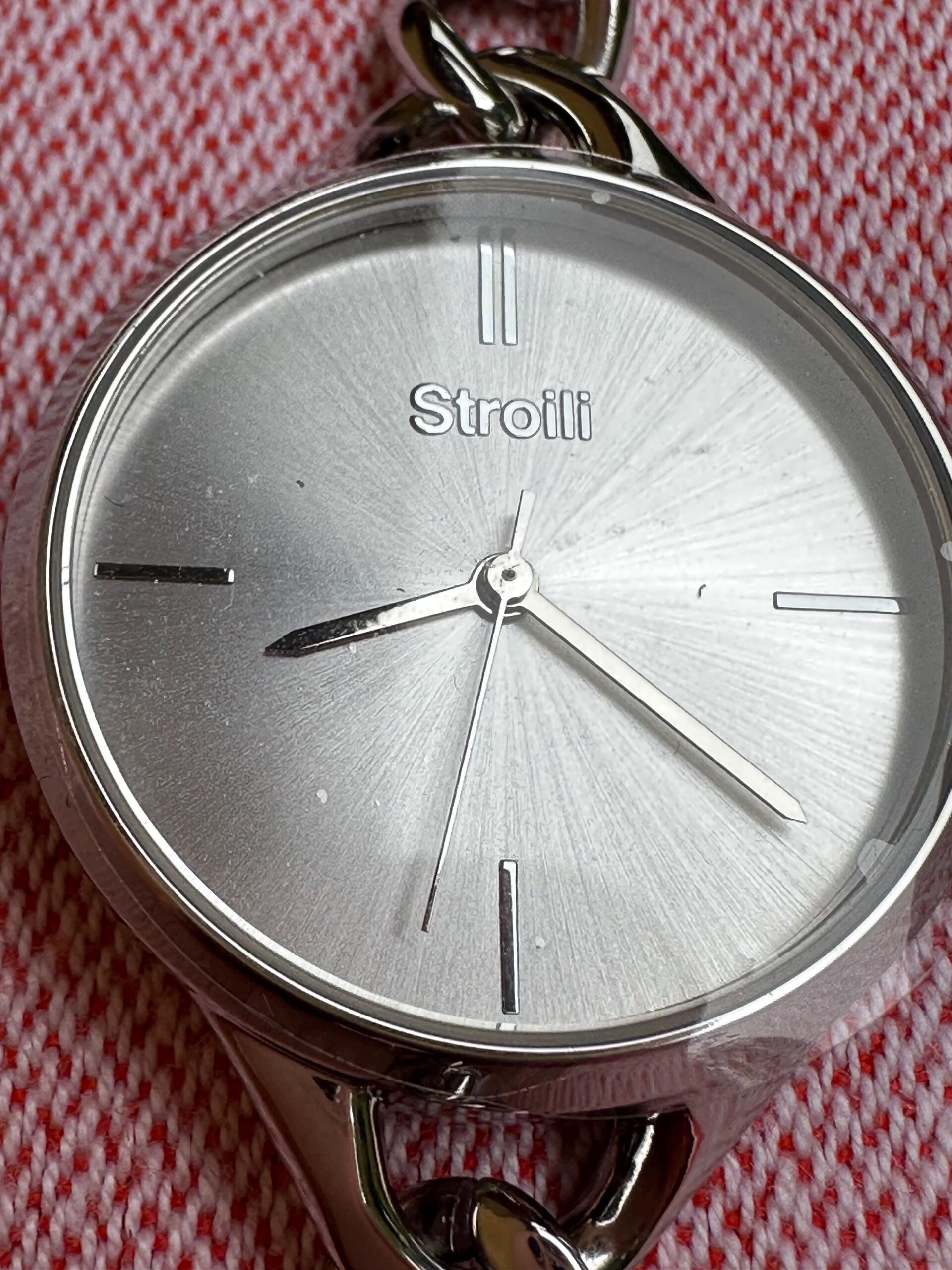 Wrist watch Stroili Gioielli Collection/Luxury watch steel/Orologio da stroili Gioielli/Silver stainless watch - immagine 3