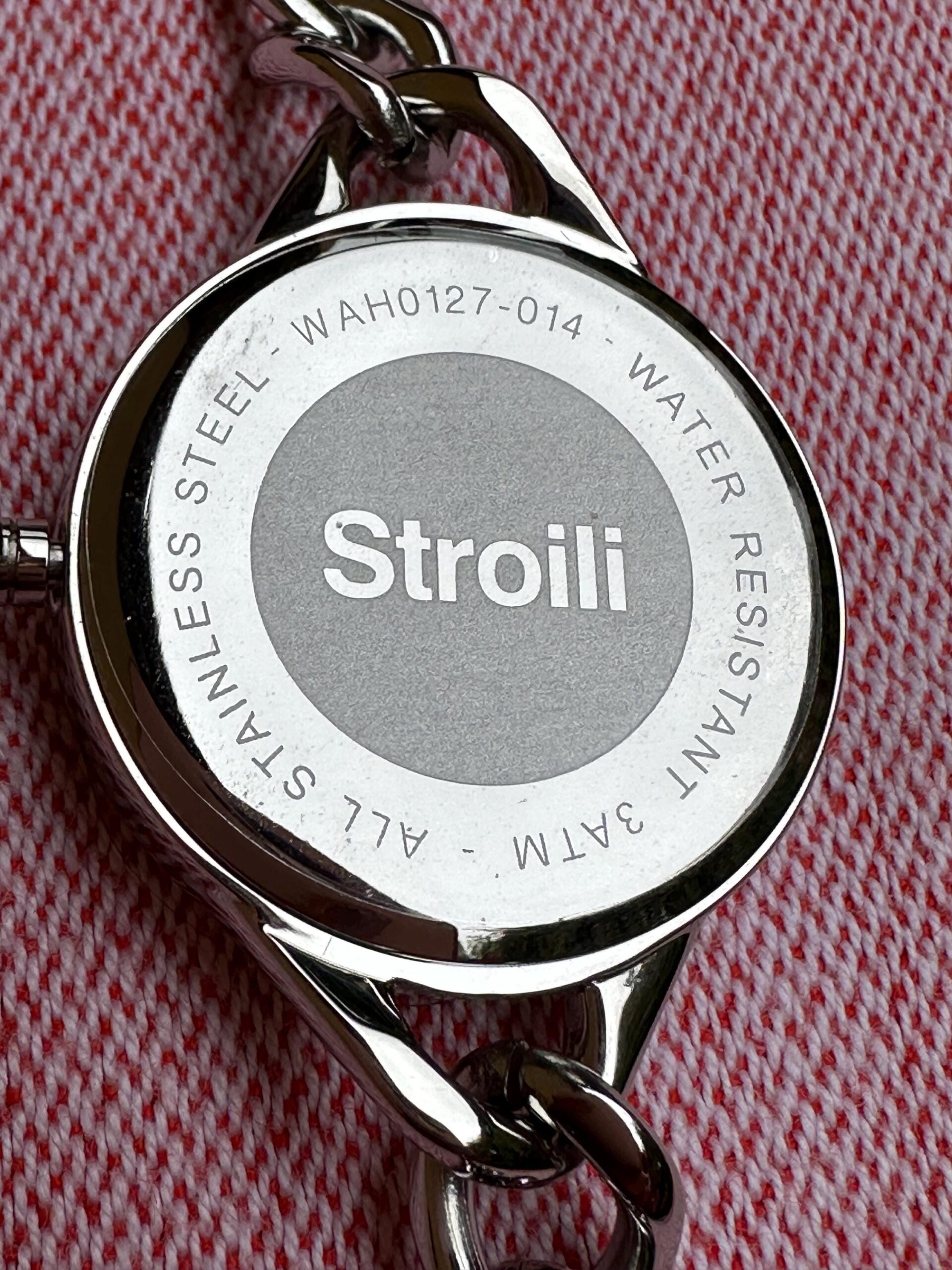 Wrist watch Stroili Gioielli Collection/Luxury watch steel/Orologio da stroili Gioielli/Silver stainless watch - immagine 6