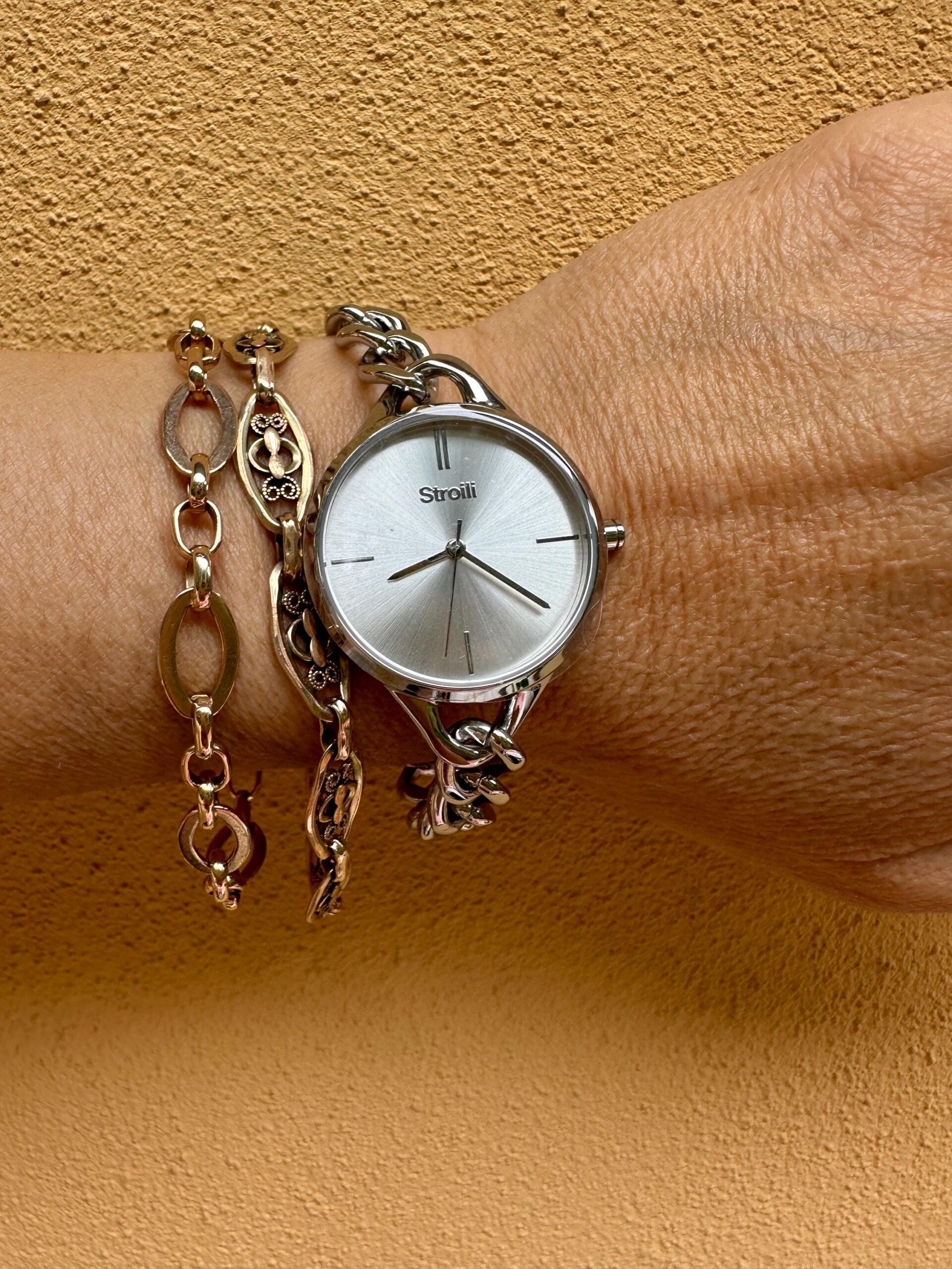 Wrist watch Stroili Gioielli Collection/Luxury watch steel/Orologio da stroili Gioielli/Silver stainless watch - immagine 9