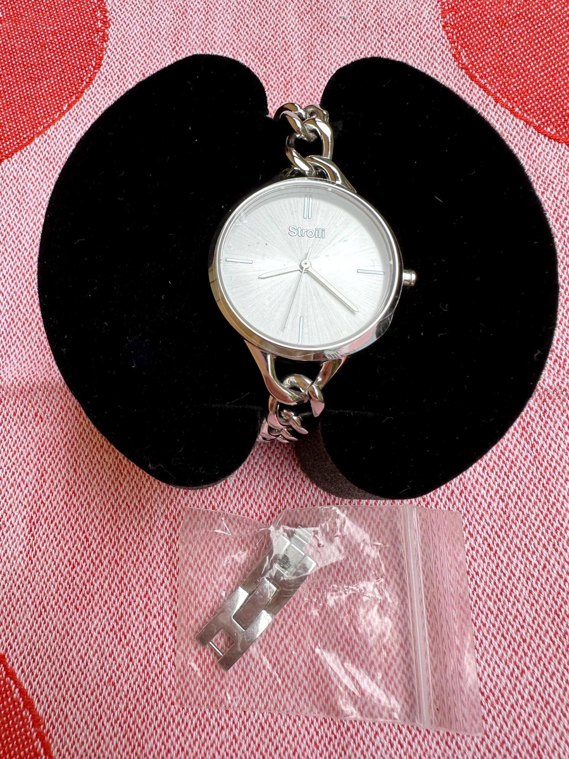 Wrist watch Stroili Gioielli Collection/Luxury watch steel/Orologio da stroili Gioielli/Silver stainless watch - immagine 2